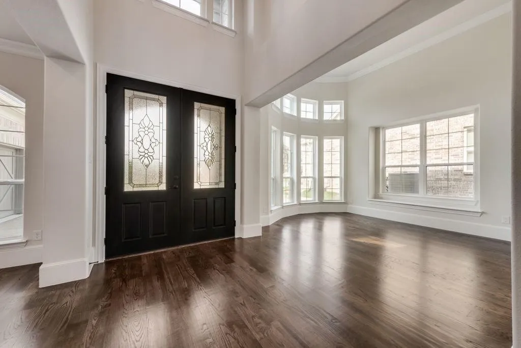 Double Door Entry