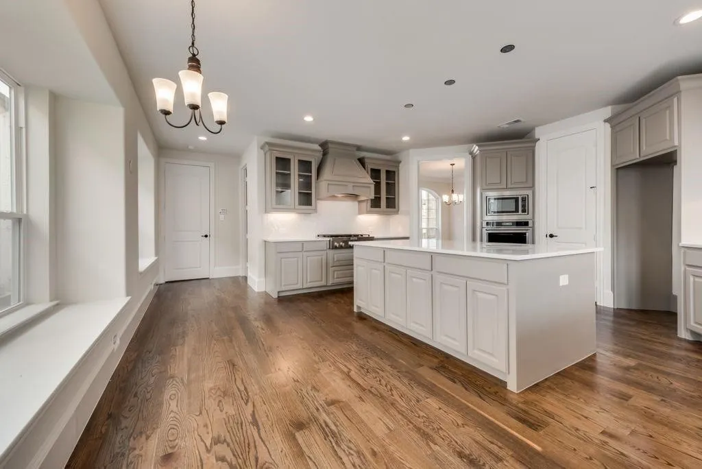 Open Living Floor Plan