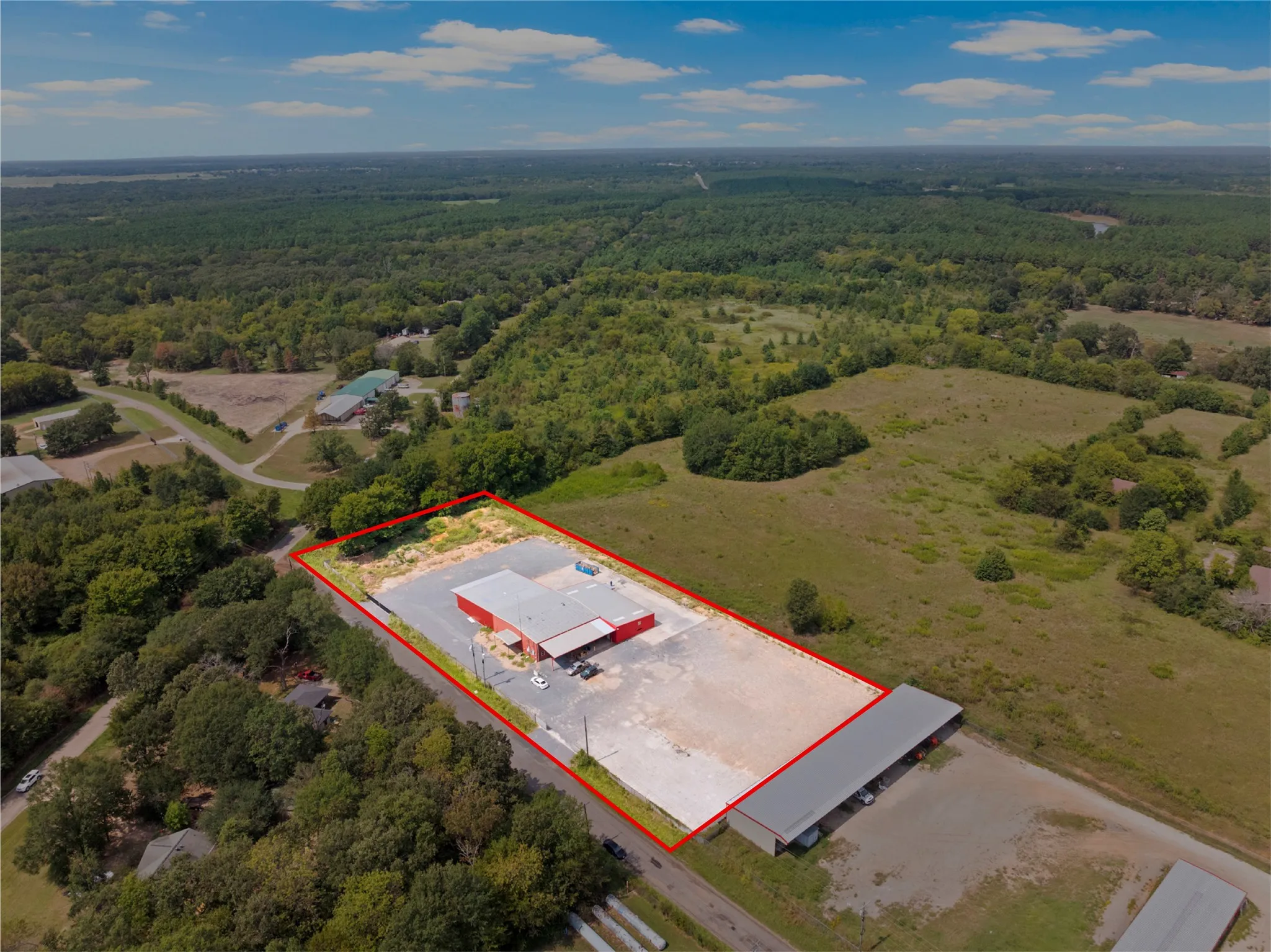 Warehouse For Sale in Titus County , 450 County Road 1312, Mt Pleasant, Texas 75455, 0, 0, Garage spaces, 0 Sqft, built in 1985, Price $585,000, mls#21348629, Real Estate Agent in Mt Pleasant, Homes For Sale in Titus county, Homes For Sale in Mt Pleasant, Realtor in Mt Pleasant Texas, Real Estate Brokerage Independent Realty Texas, Luminita Cordes Realtor