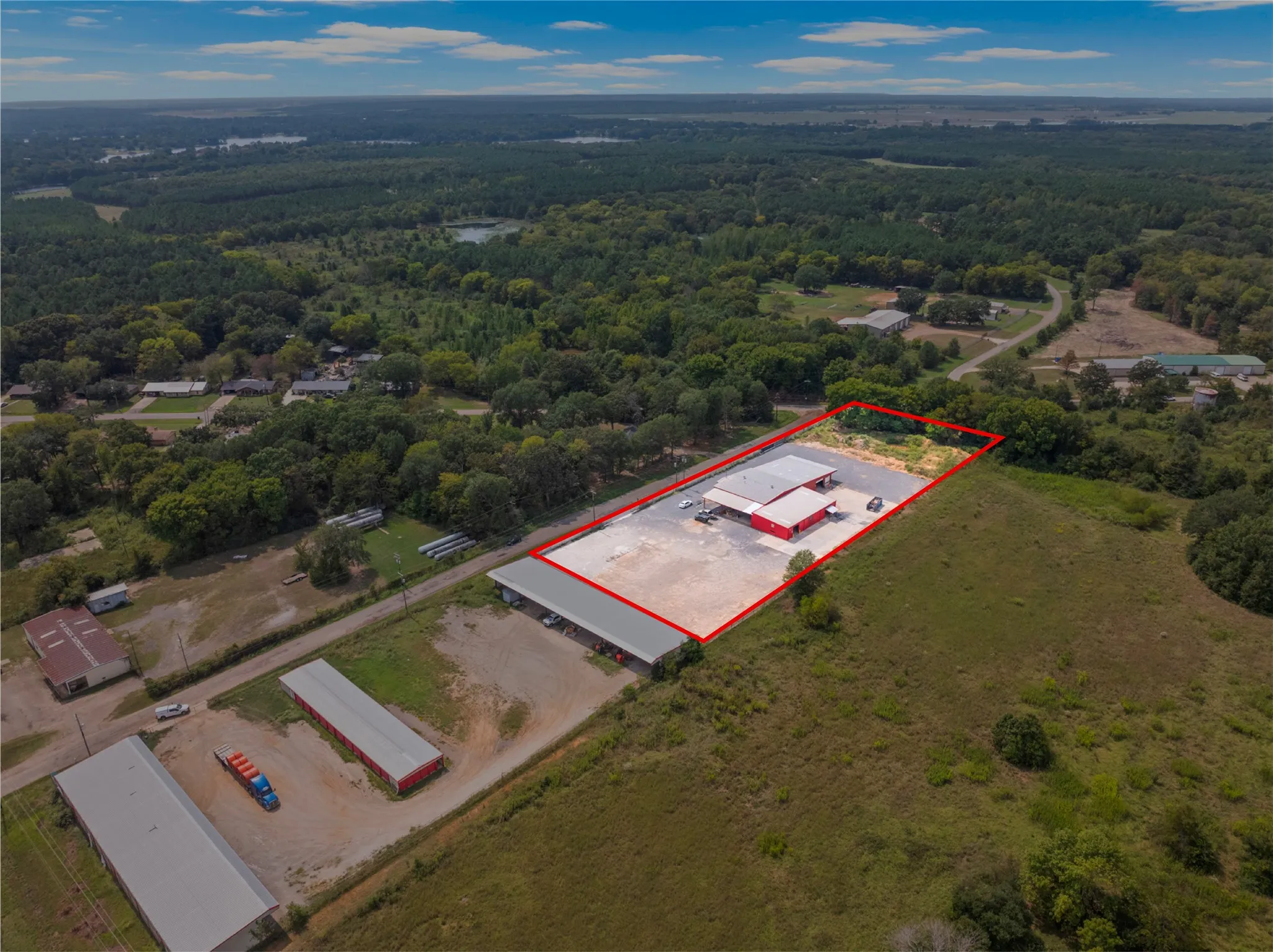 Warehouse For Sale in Titus County , 450 County Road 1312, Mt Pleasant, Texas 75455, 0, 0, Garage spaces, 0 Sqft, built in 1985, Price $585,000, mls#21348629, Real Estate Agent in Mt Pleasant, Homes For Sale in Titus county, Homes For Sale in Mt Pleasant, Realtor in Mt Pleasant Texas, Real Estate Brokerage Independent Realty Texas, Luminita Cordes Realtor
