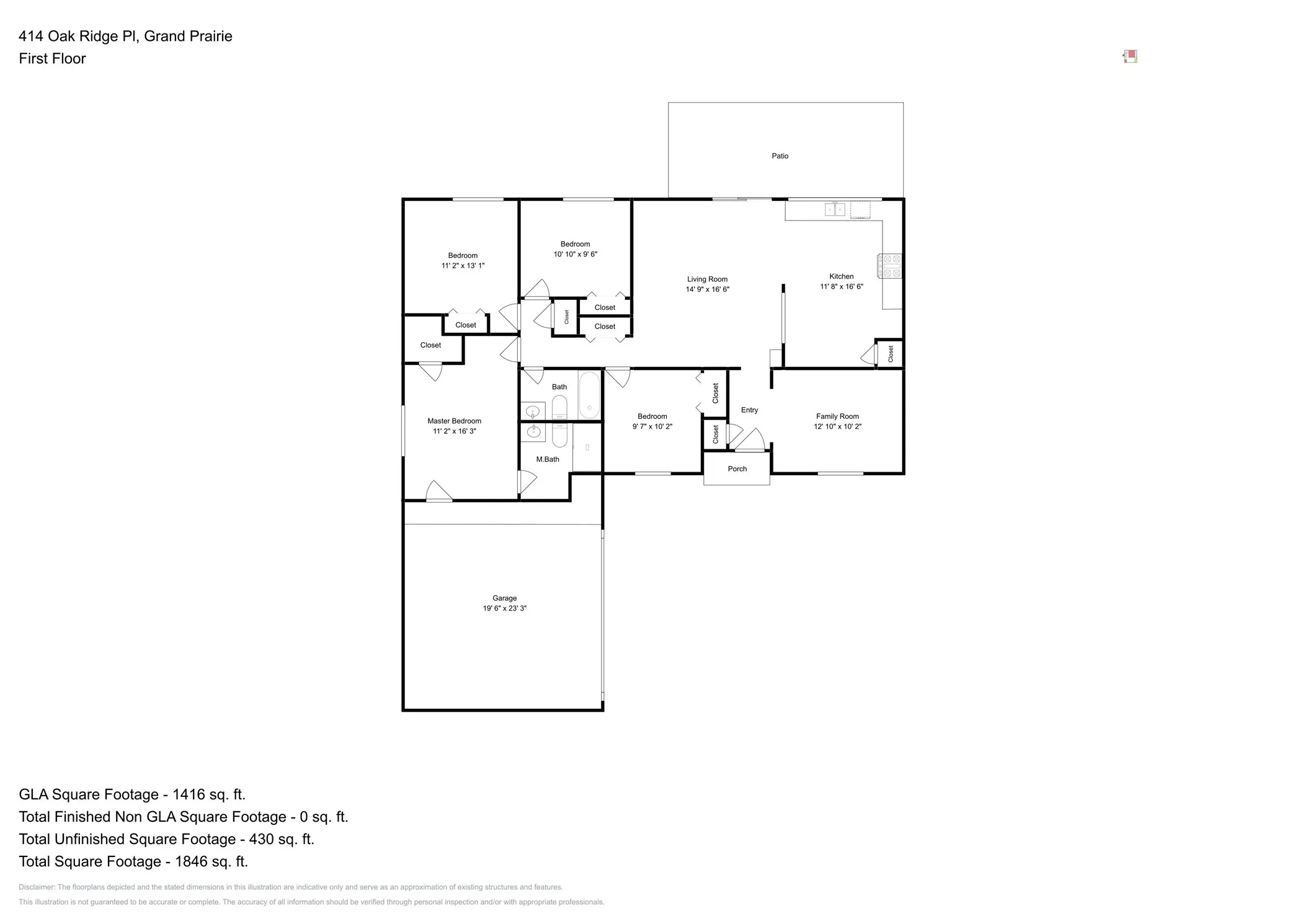 Single Family Residence For Rent in Dallas County , 414 Oak Ridge Place, Grand Prairie, Texas 75052, 4 Bedroom, 2 Bathroom, 2 Garage spaces, 1,473 Sqft, built in 1970, mls#21348648, Real Estate Agent in Grand Prairie, Homes For Rent in Dallas county, Homes For Rent in Grand Prairie, Realtor in Grand Prairie Texas, Real Estate Brokerage Independent Realty Texas, Luminita Cordes Realtor