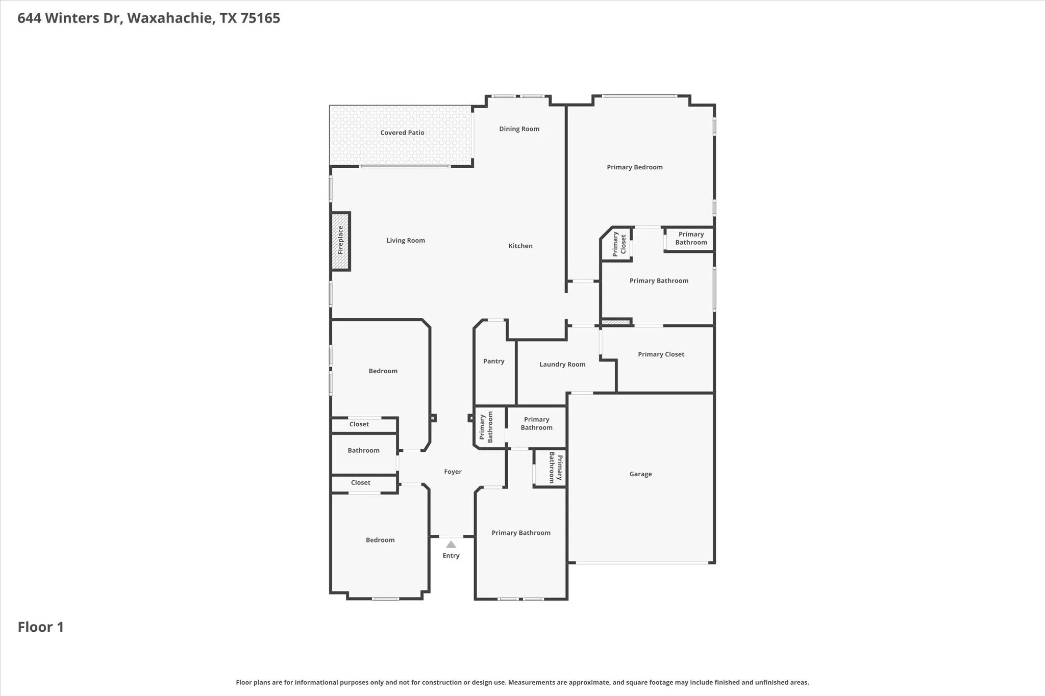 Single Family Residence For Sale in Ellis County , 644 Winters Drive, Waxahachie, Texas 75165, 4 Bedrooms, 3 Bathrooms, 2 Garage spaces, 2,458 Sqft, built in 2022, Price $470,000, mls#21348649, Real Estate Agent in Waxahachie, Homes For Sale in Ellis county, Homes For Sale in Waxahachie, Realtor in Waxahachie Texas, Real Estate Brokerage Independent Realty Texas, Luminita Cordes Realtor