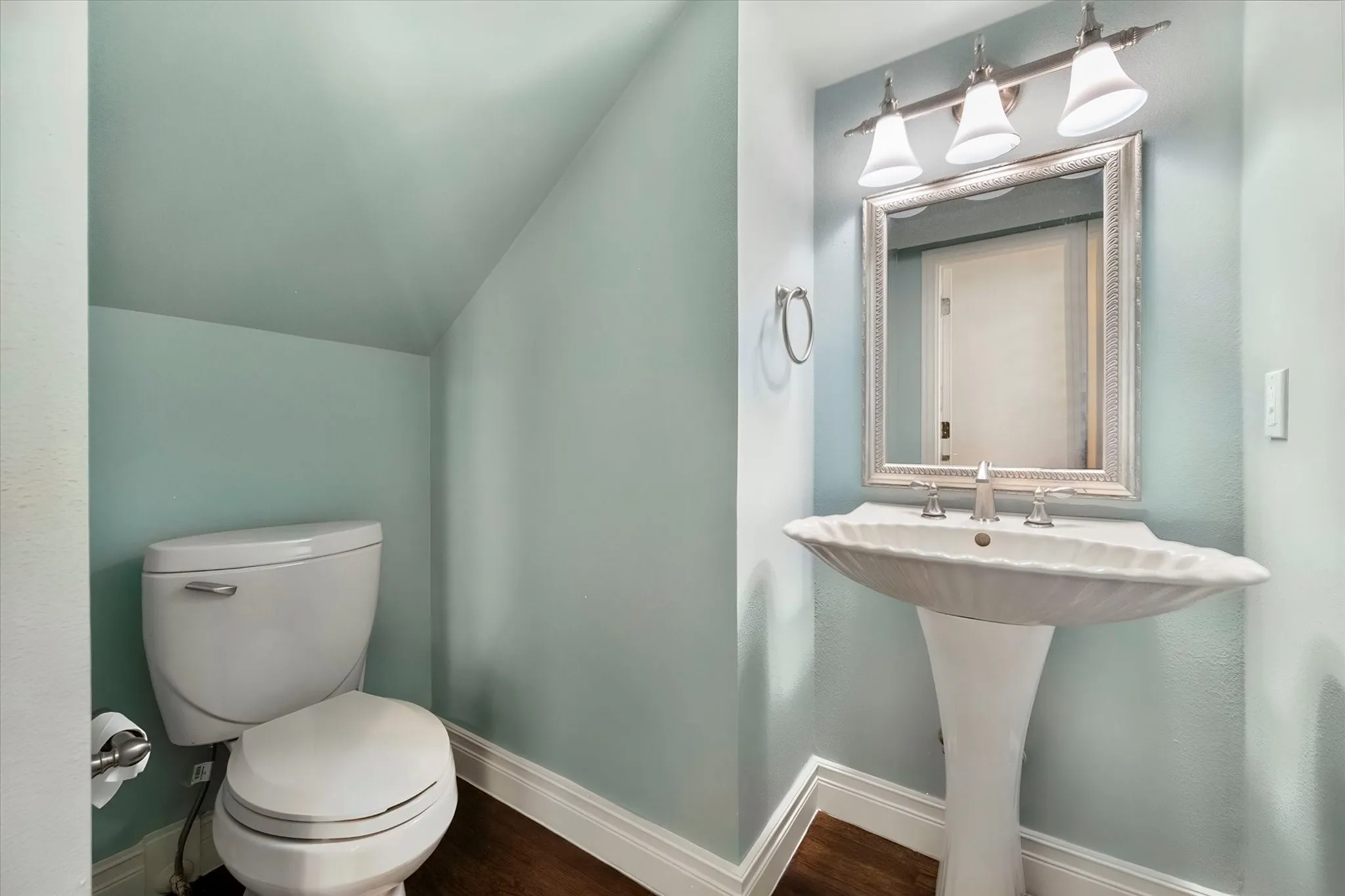 Half bath for guests