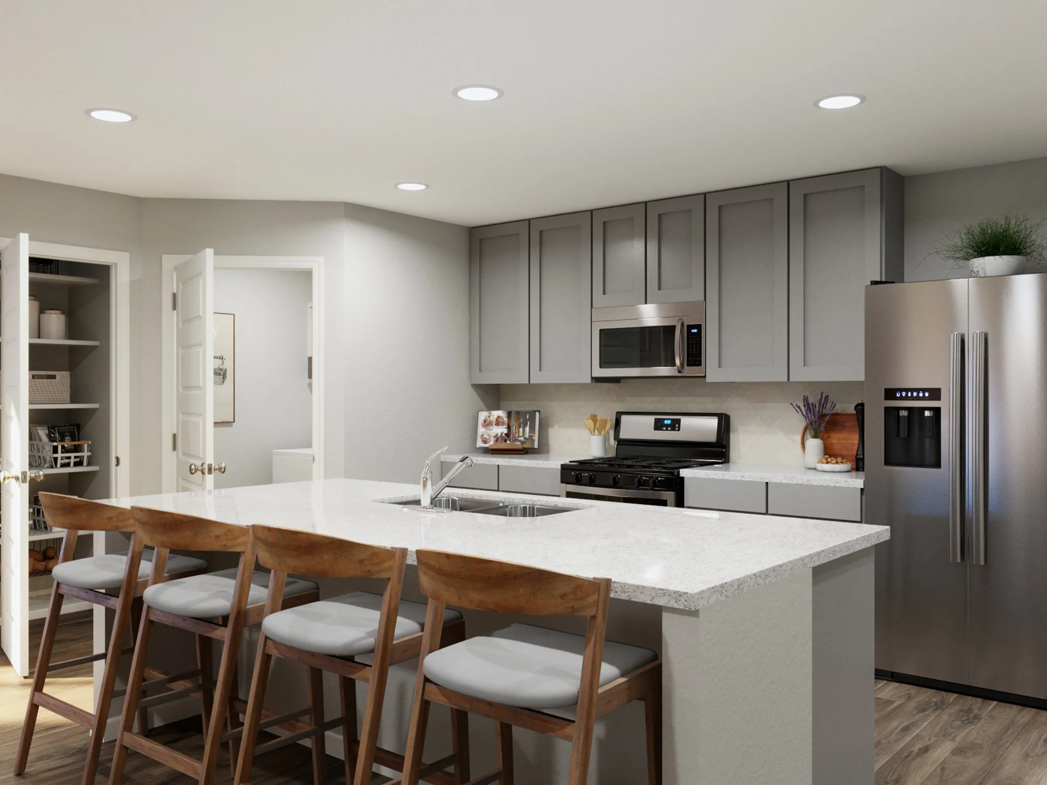 Photos are a representation of the floor plan. Options and interior selections will vary.