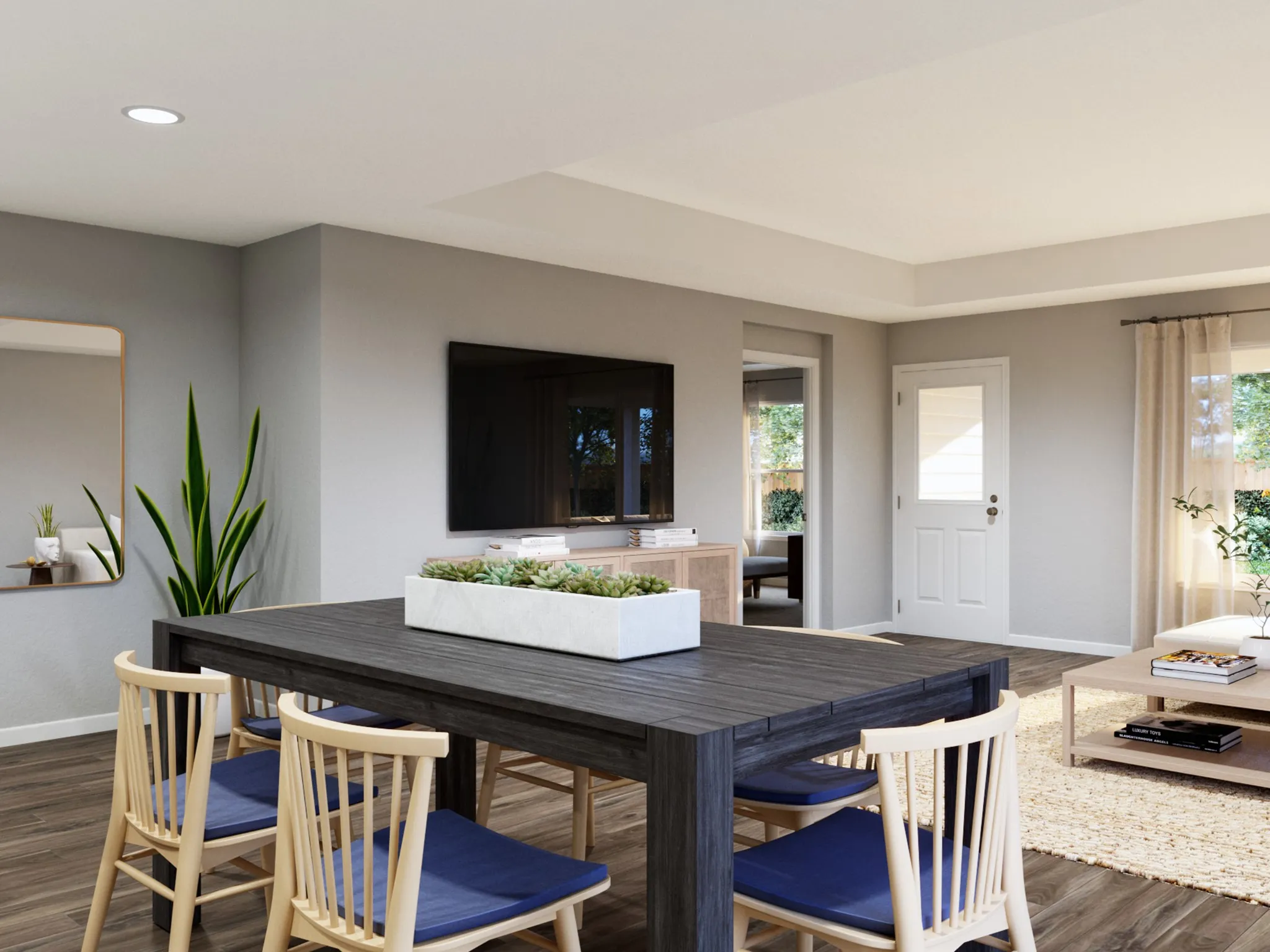 Photos are a representation of the floor plan. Options and interior selections will vary.
