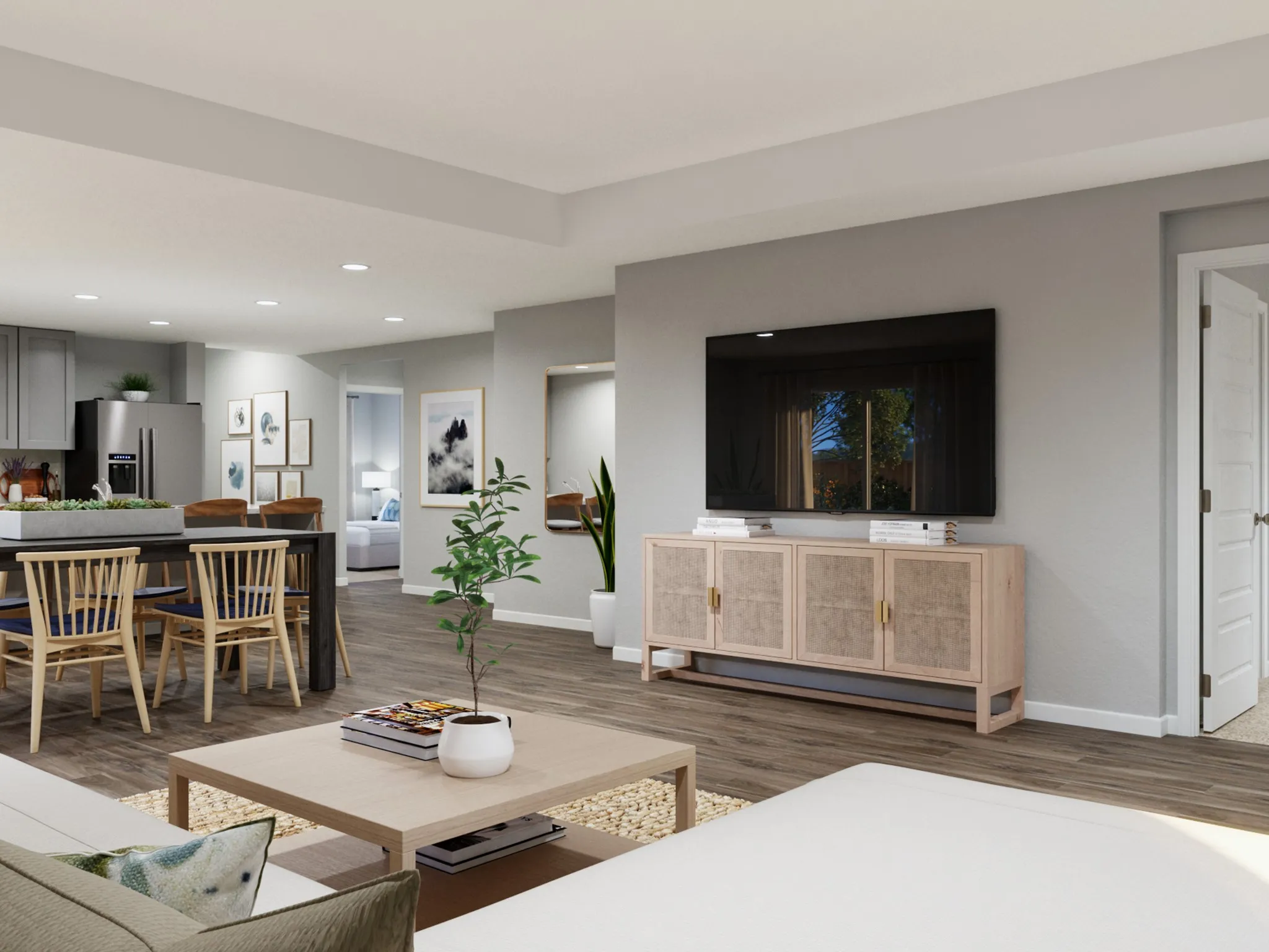 Photos are a representation of the floor plan. Options and interior selections will vary.