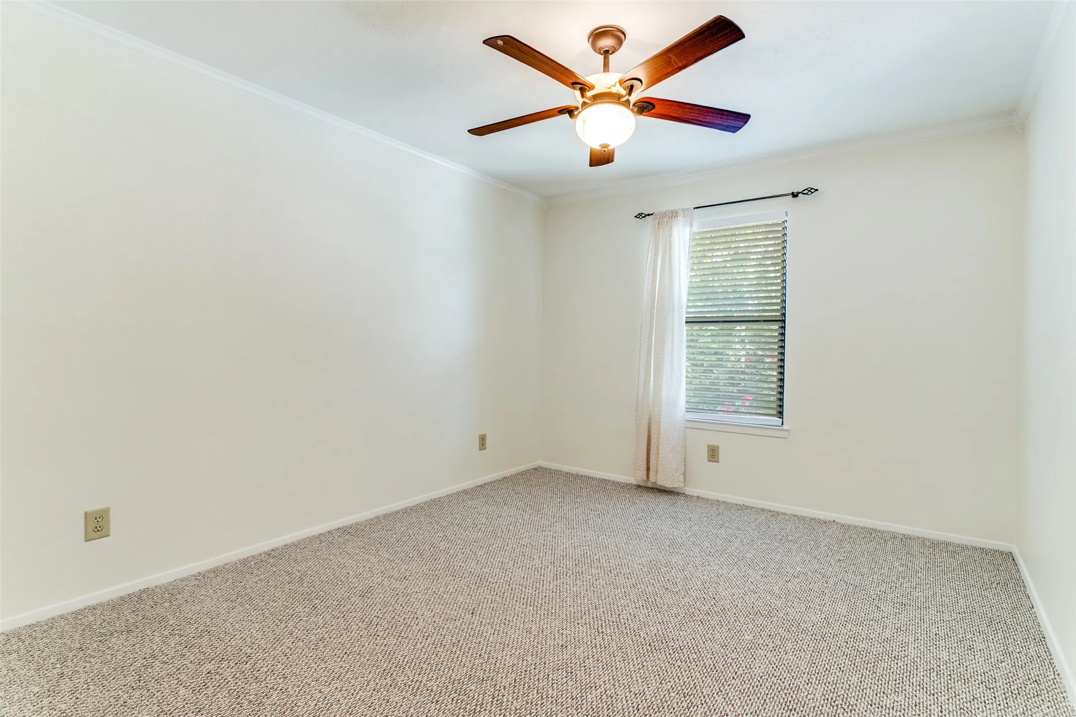 Bedroom number 3. All bedrooms and the hallway have had new carpeting installed in July 2026.