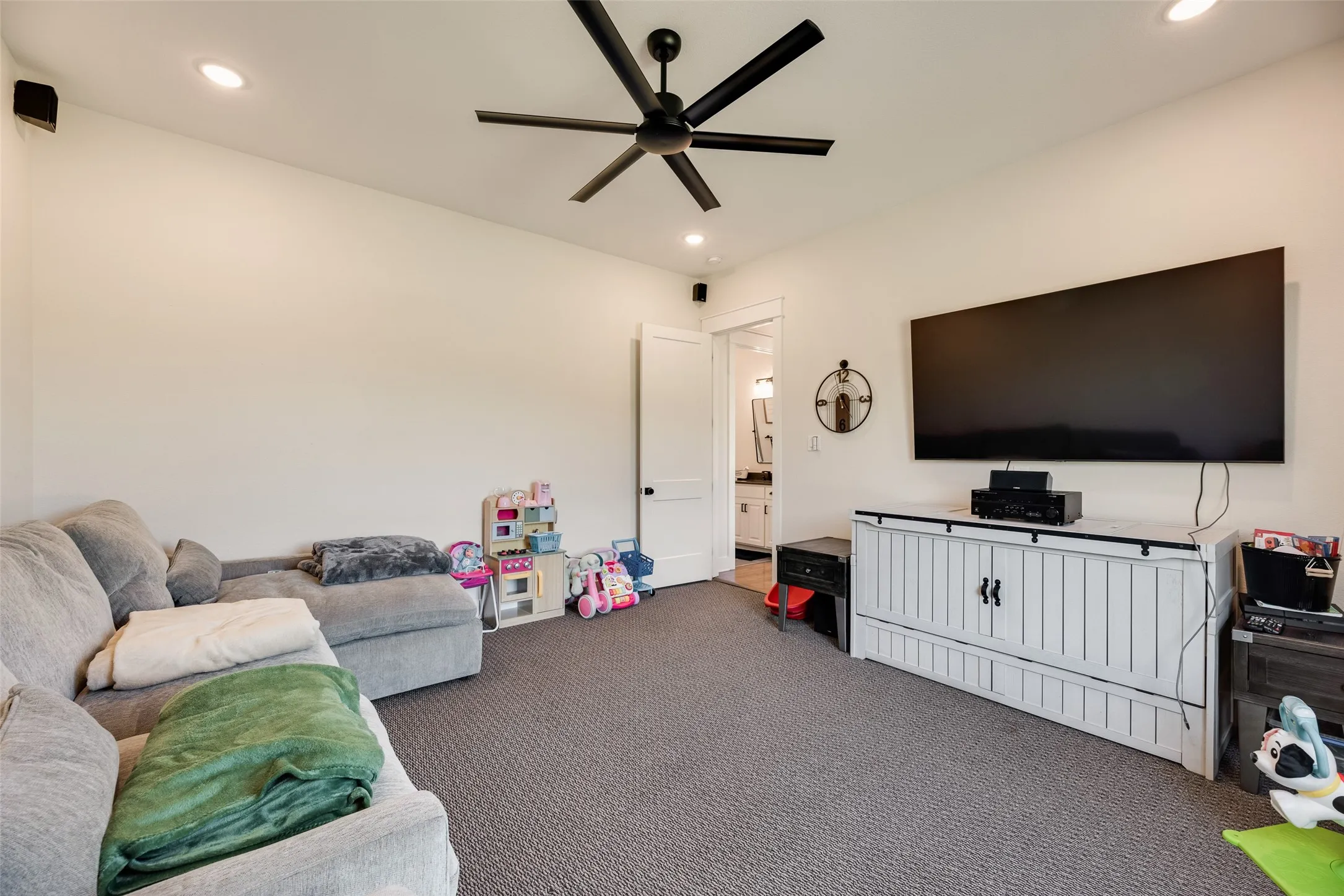 Ideal for media, play, or casual gatherings.