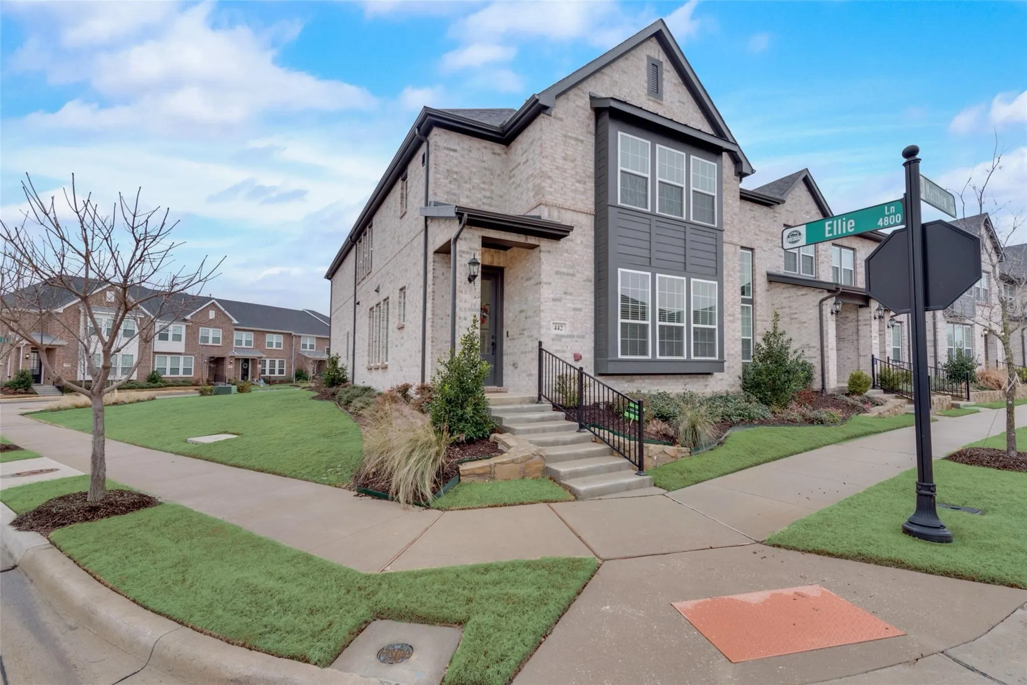 Townhouse For Rent in Collin County , 442 Matthew Drive, Fairview, Texas 75069, 3 Bedroom, 3 Bathroom, 2 Garage spaces, 2,208 Sqft, built in 2021, mls#21348873, Real Estate Agent in Fairview, Homes For Rent in Collin county, Homes For Rent in Fairview, Realtor in Fairview Texas, Real Estate Brokerage Independent Realty Texas, Luminita Cordes Realtor