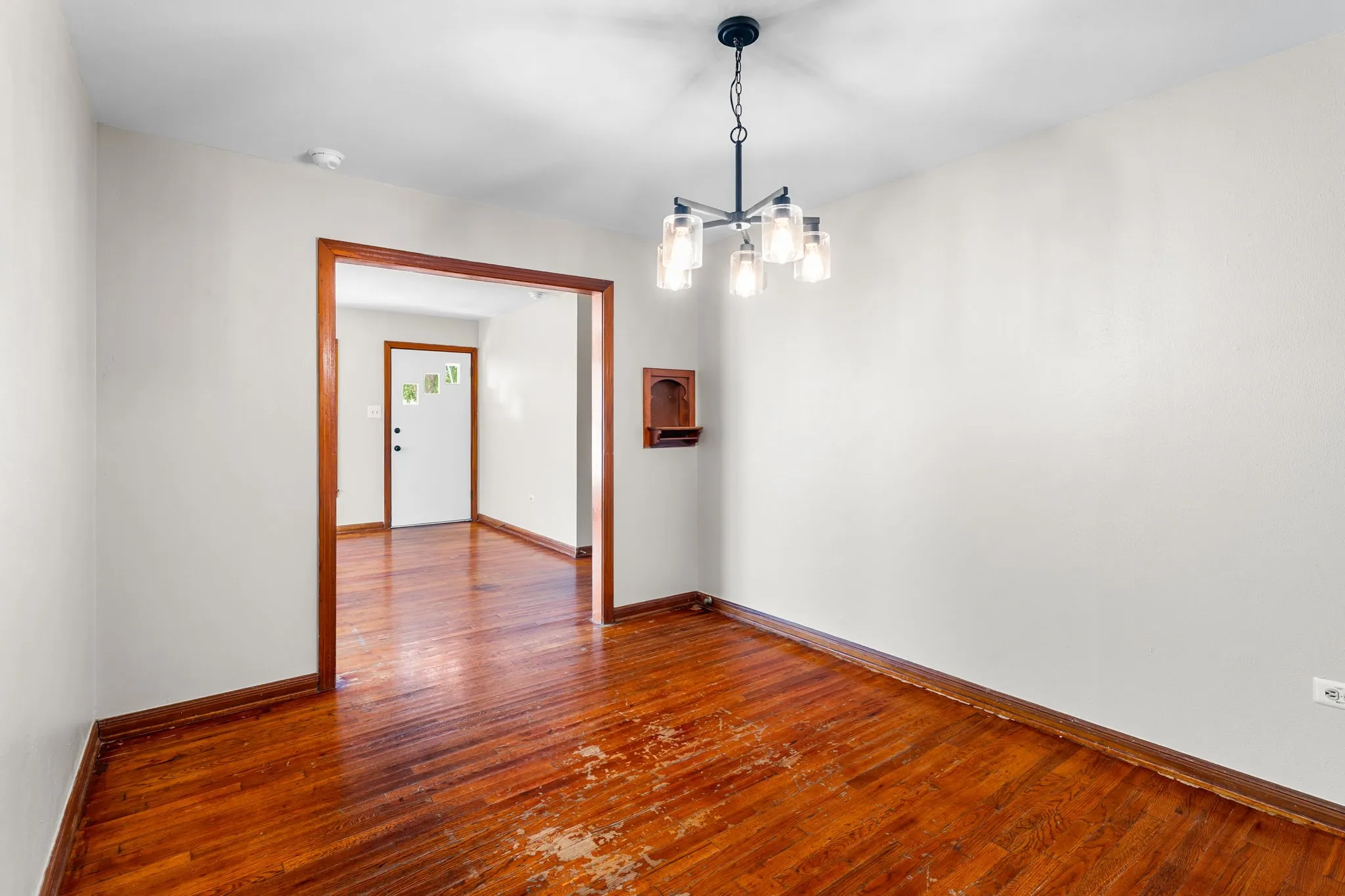 View from Dining Area toward Front Door