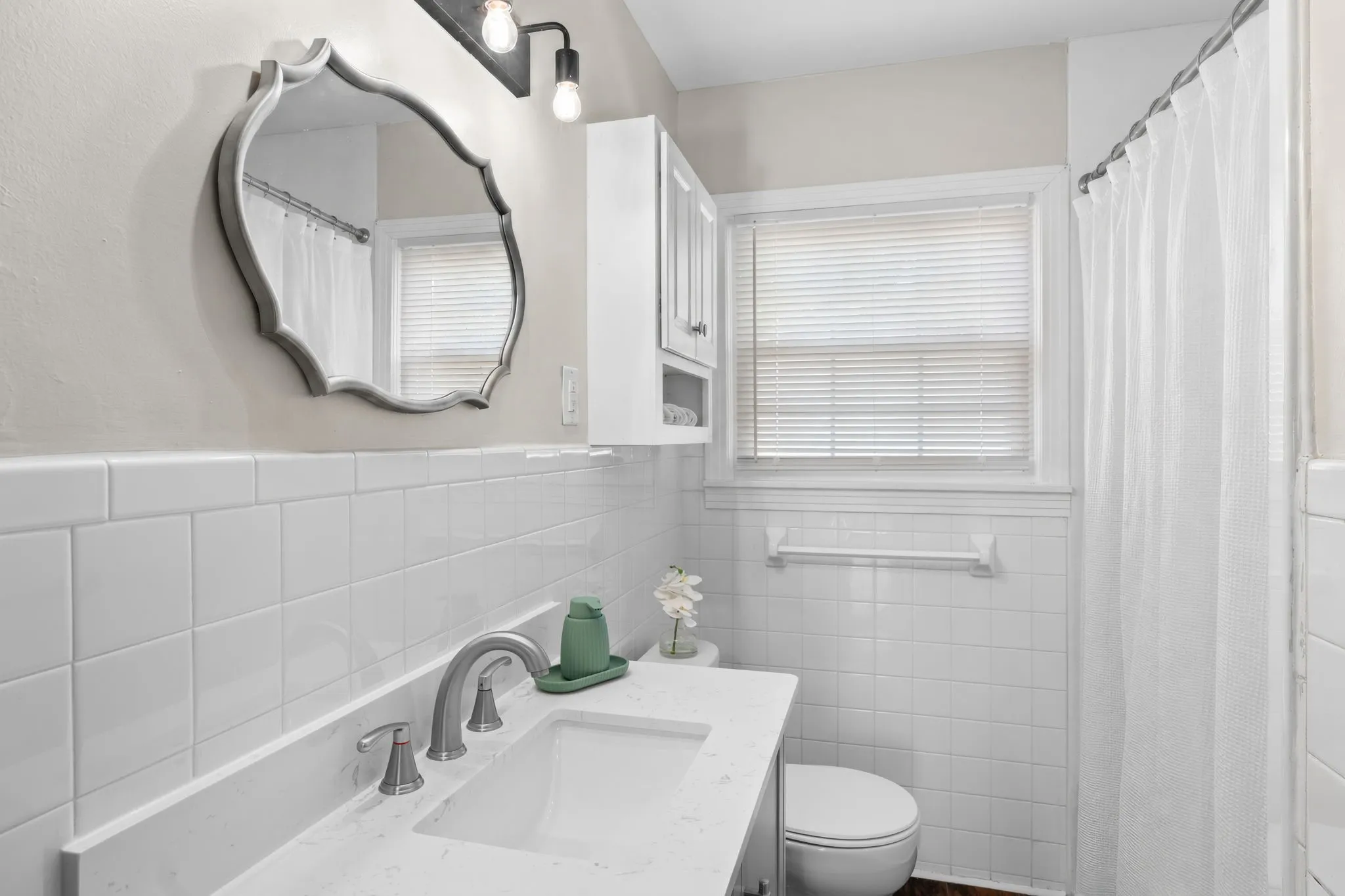 New interior paint and vanity
