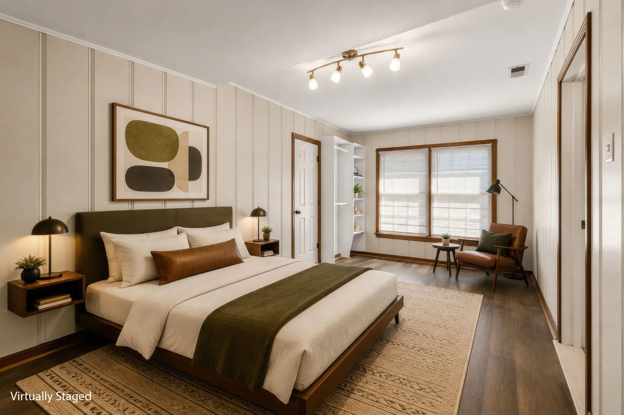 3rd bedroom that could also be a flex space