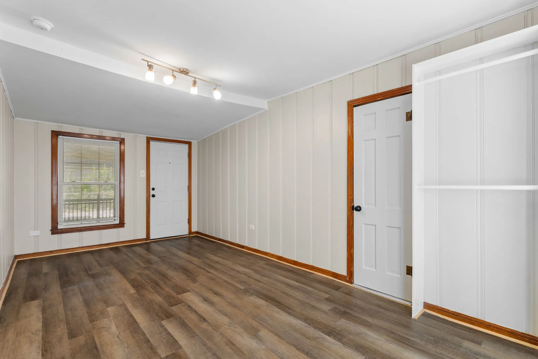 3rd Bedroom or Flex Space with laminate flooring