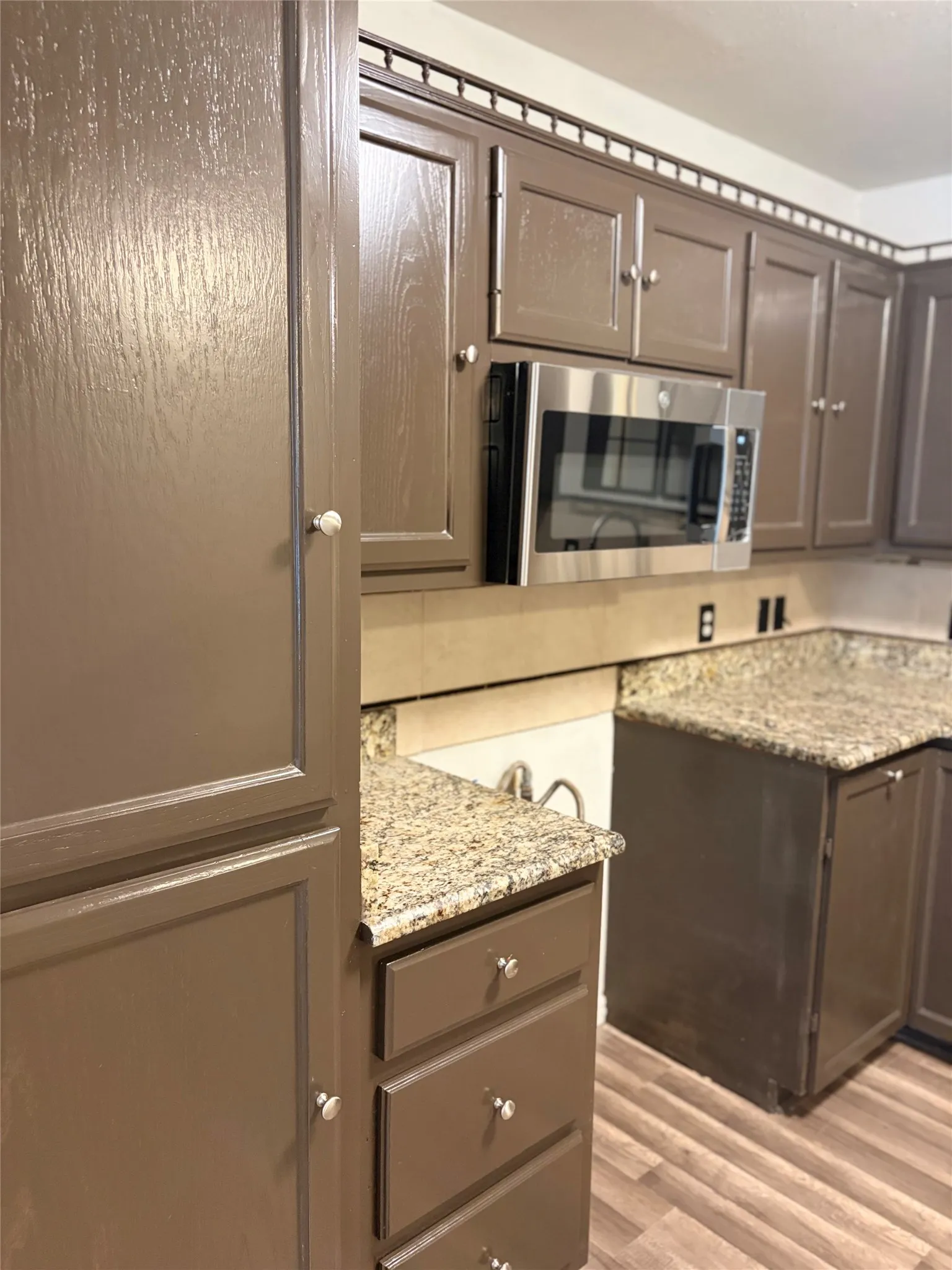 NEW GAS STOVE TO BE INSTALLED