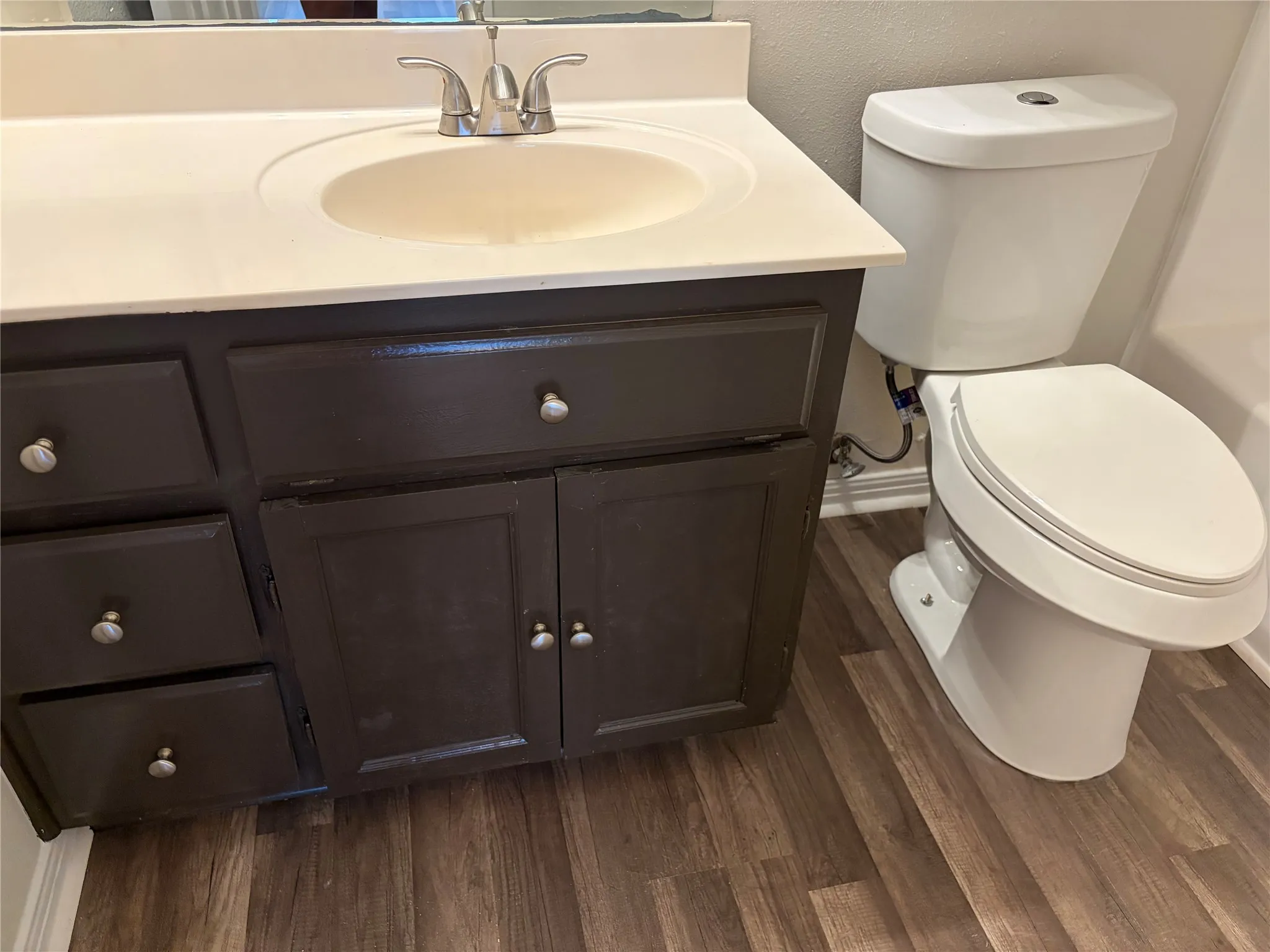 NEW TOILET