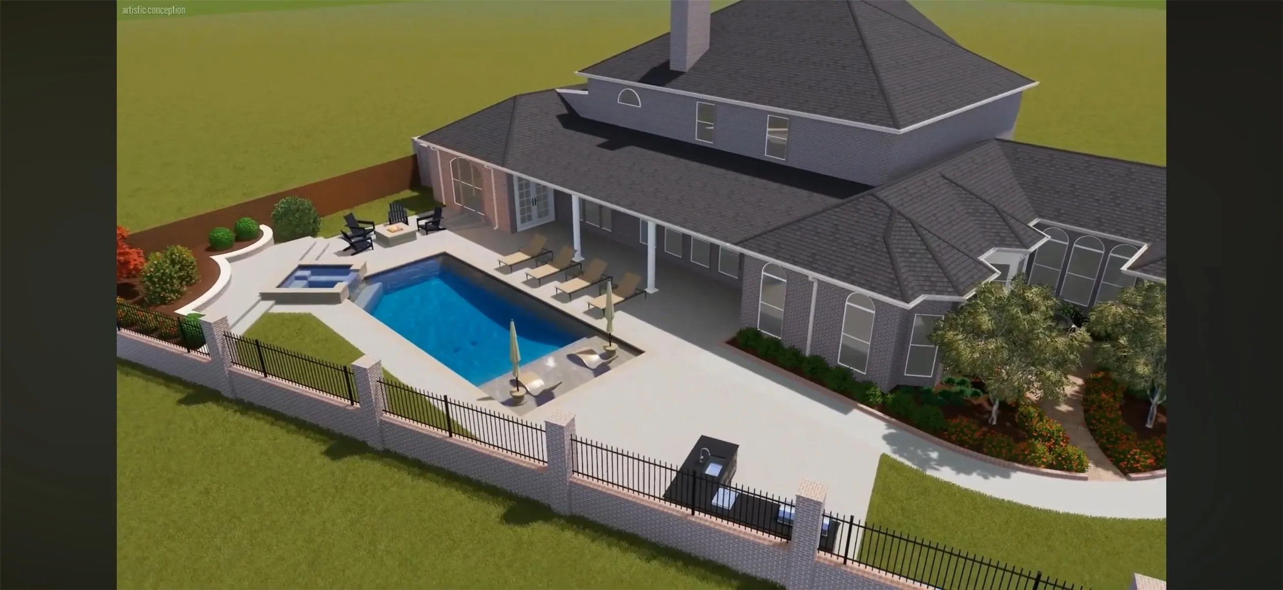 ai generated pool allowance