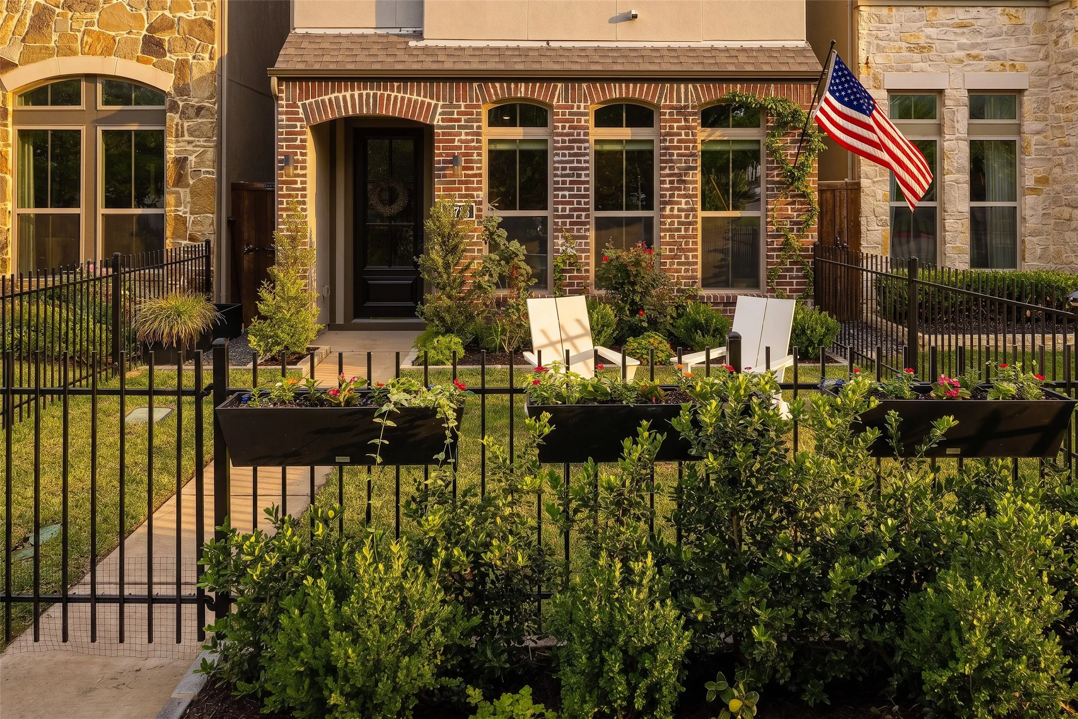 This Oak Park single-family home welcomes you with a private, gated front yard; a rare find that offers a peaceful spot for your morning coffee