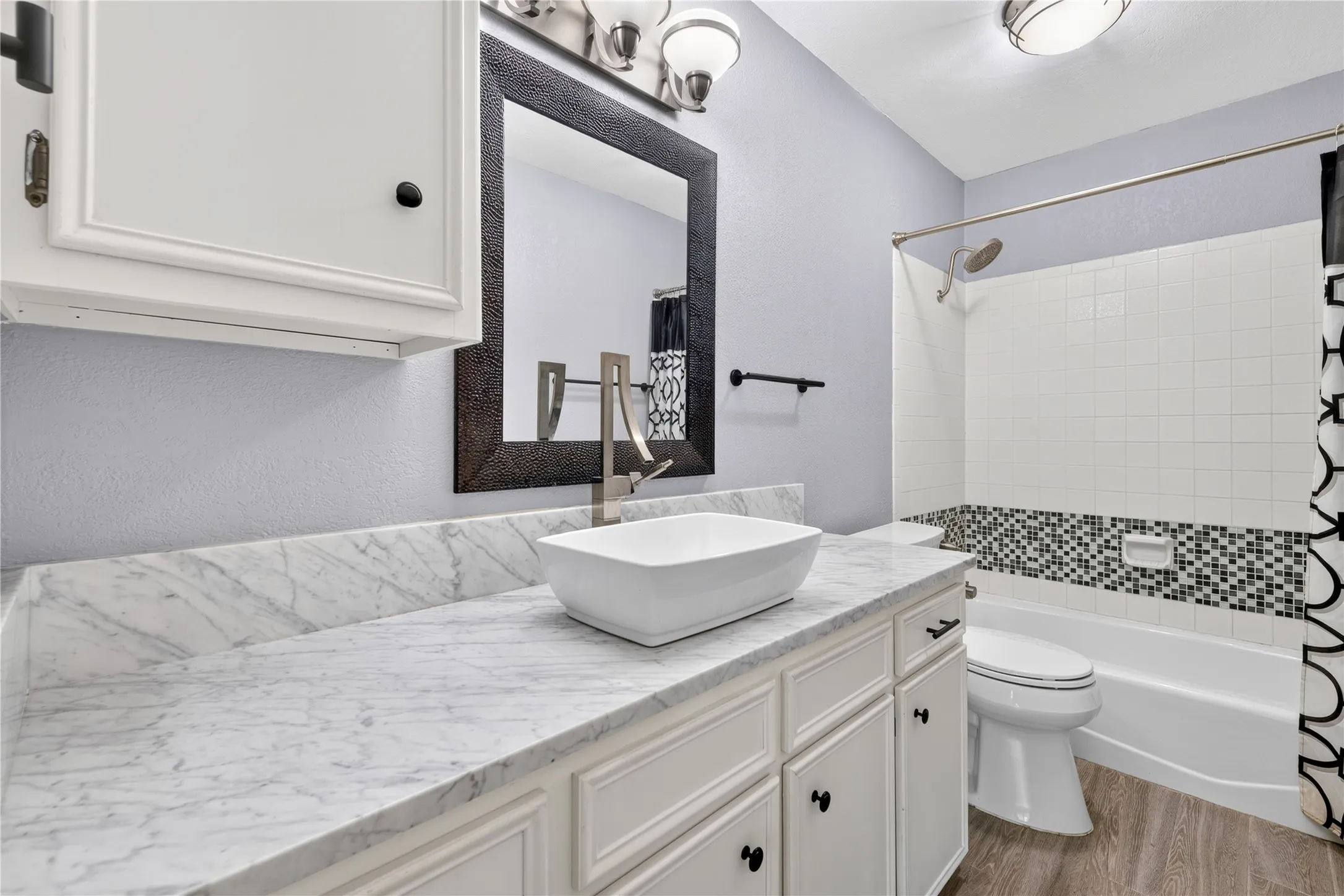 Second bedroom private bath.