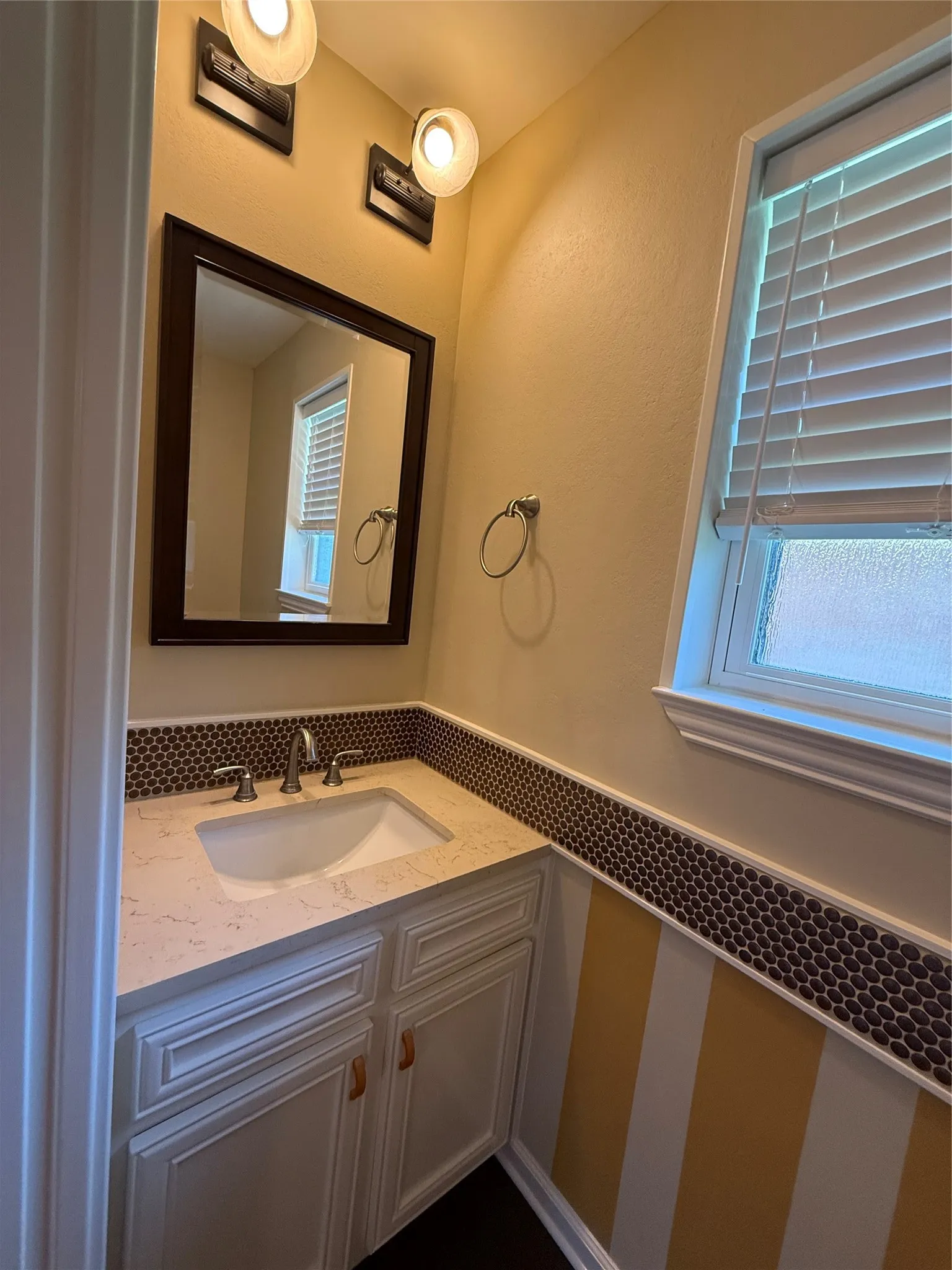 Half bathroom