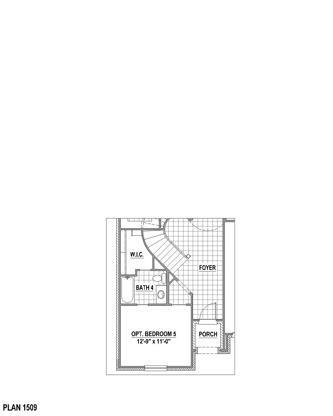Floor plan options