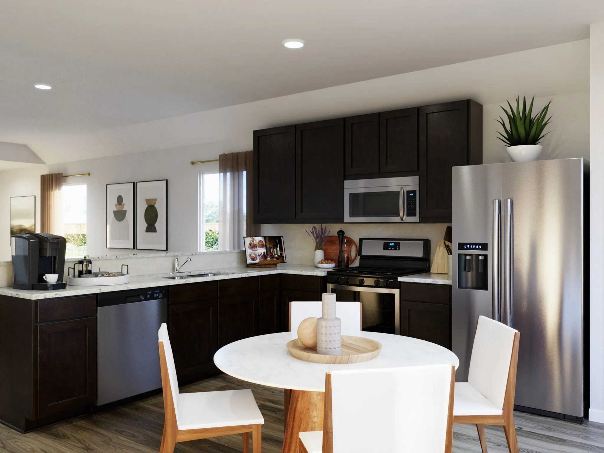 Photos are a representation of the floor plan. Options and interior selections will vary.