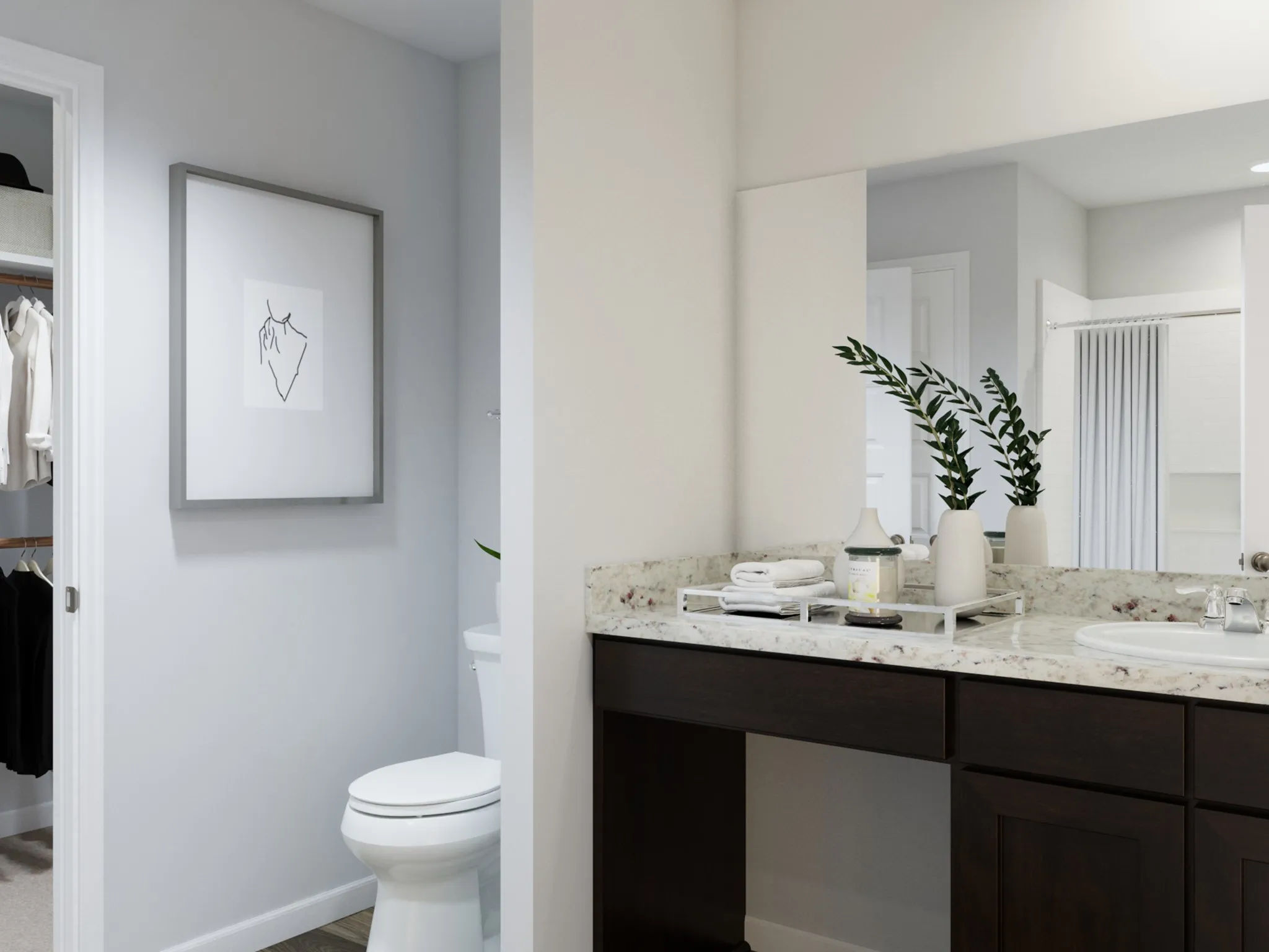 Photos are a representation of the floor plan. Options and interior selections will vary.