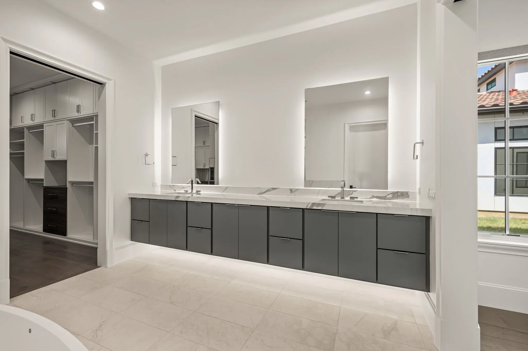 Master bathroom