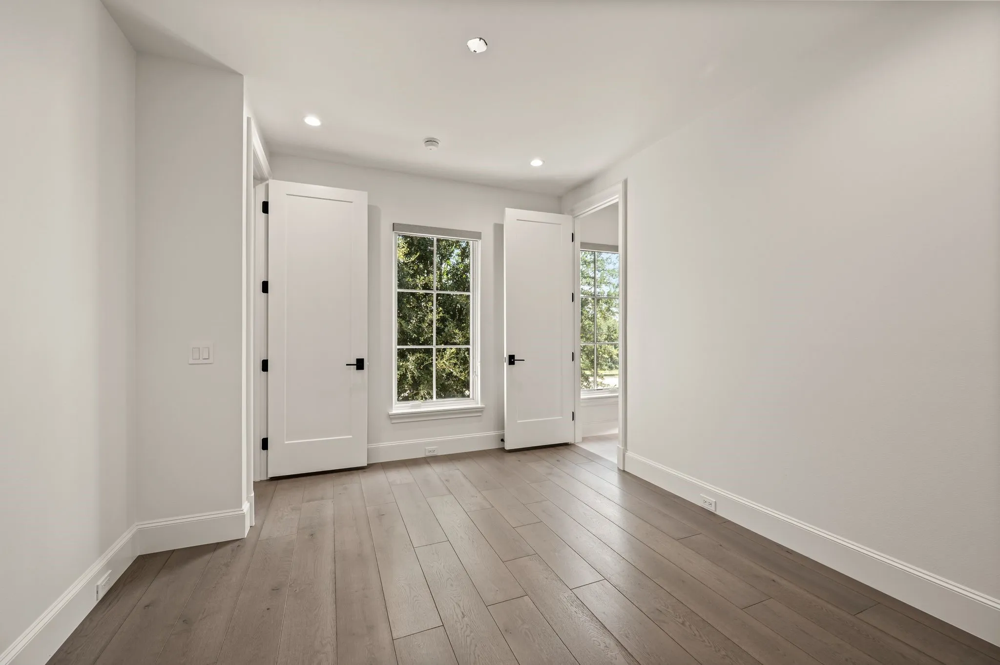 Second floor bedroom