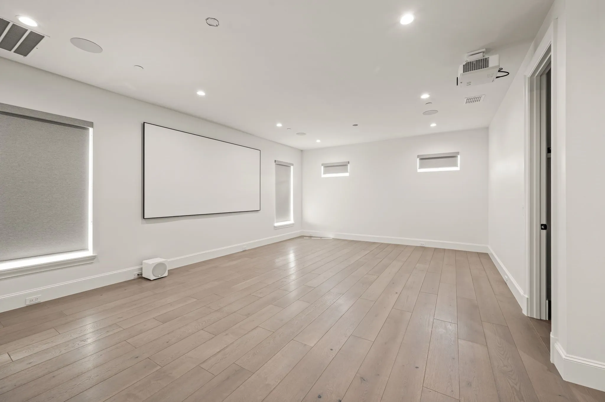 Second Floor Media Room