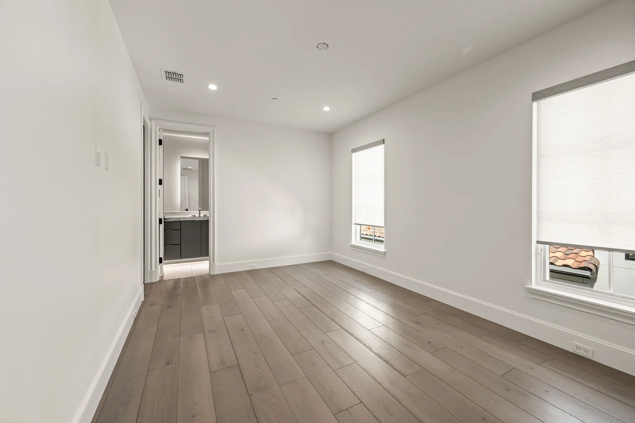 Second floor bedroom