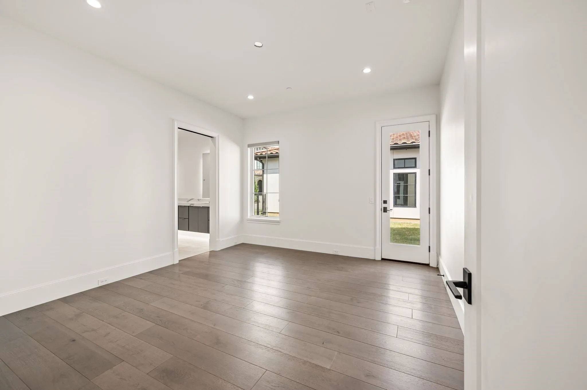 Master bedroom