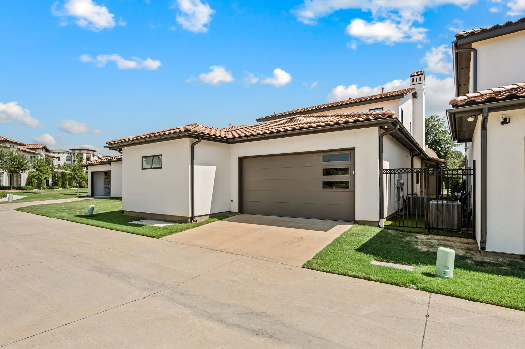 Garage view