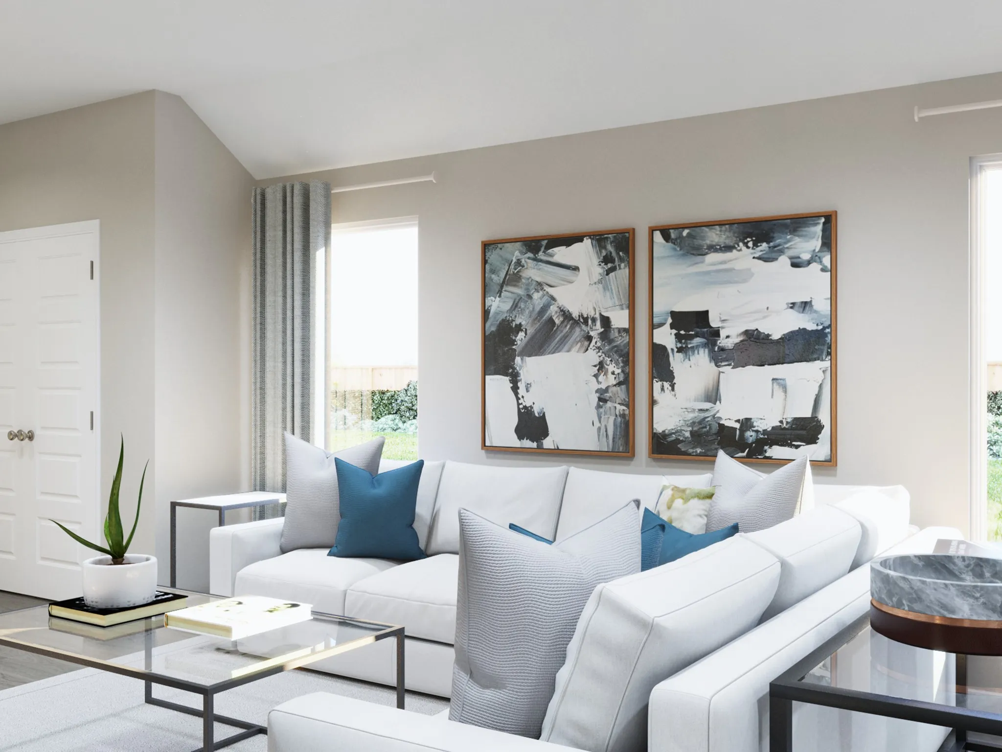 Photos are a representation of the floor plan. Options and interior selections will vary.