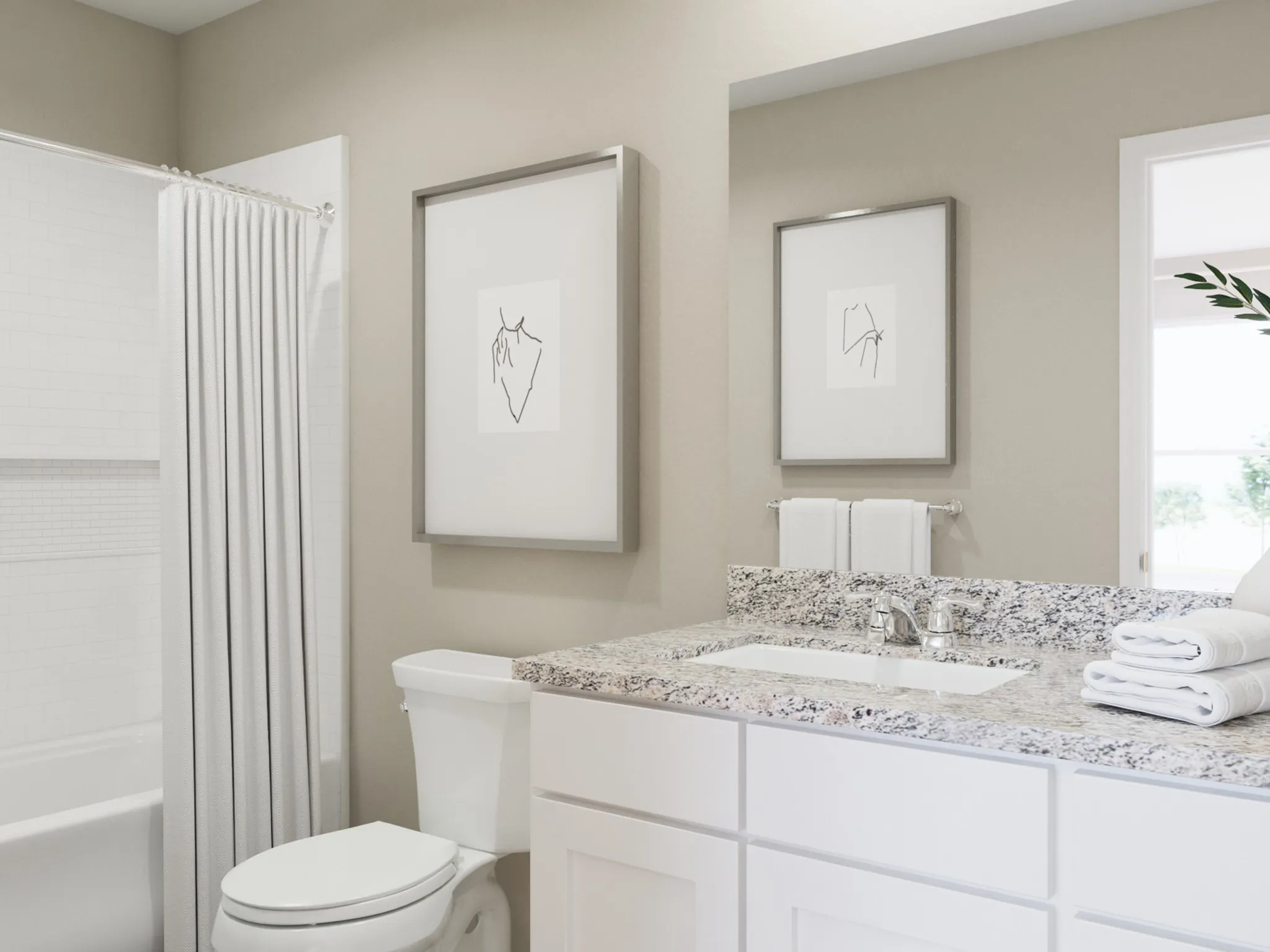 Photos are a representation of the floor plan. Options and interior selections will vary.