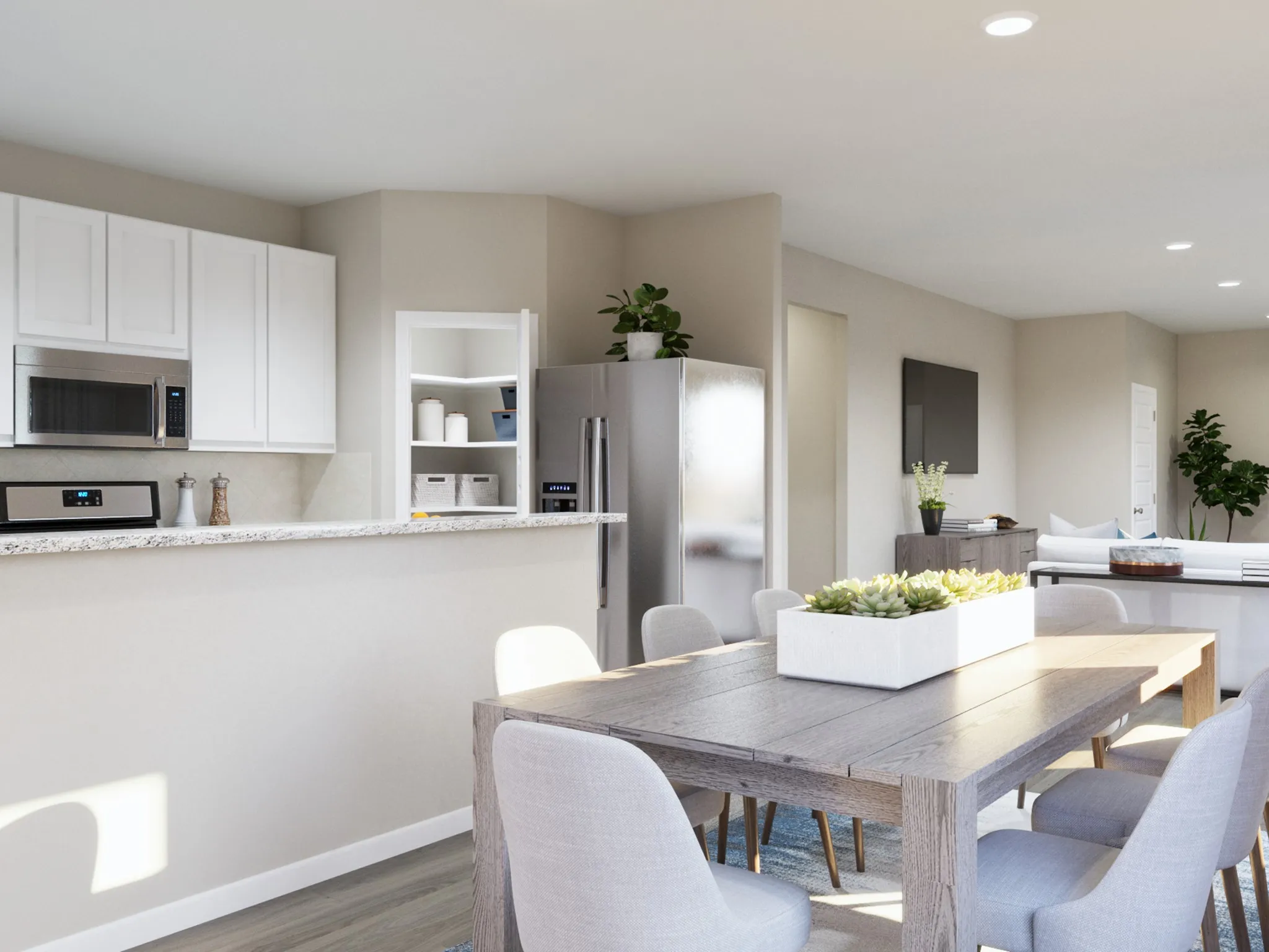 Photos are a representation of the floor plan. Options and interior selections will vary.