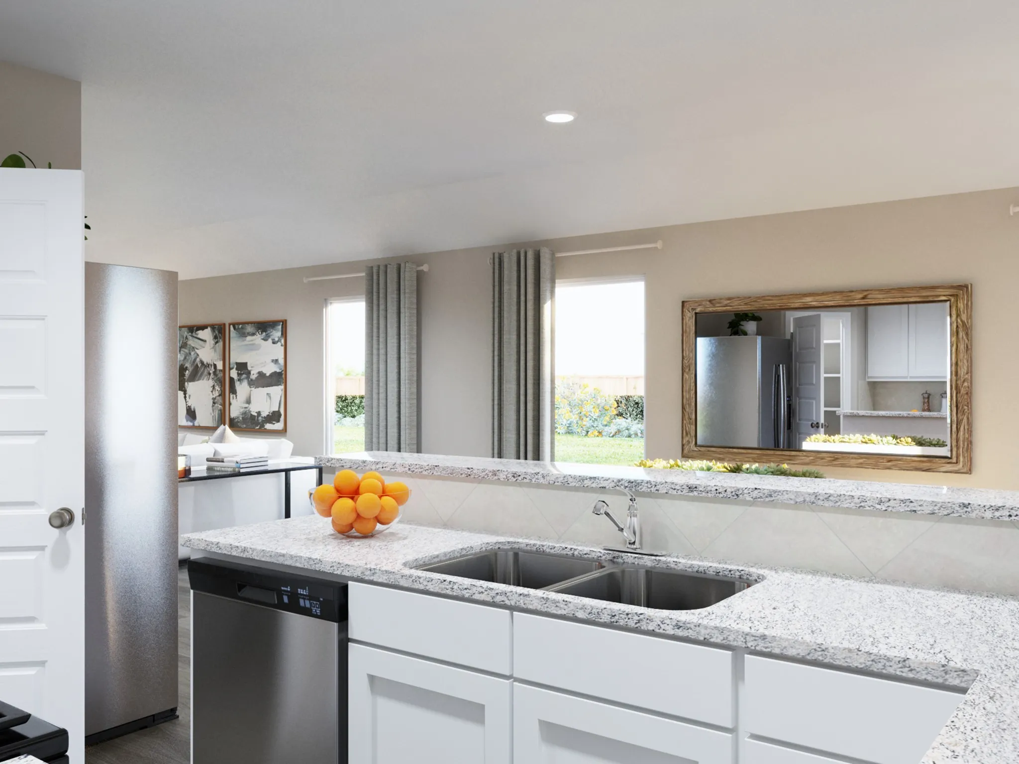 Photos are a representation of the floor plan. Options and interior selections will vary.