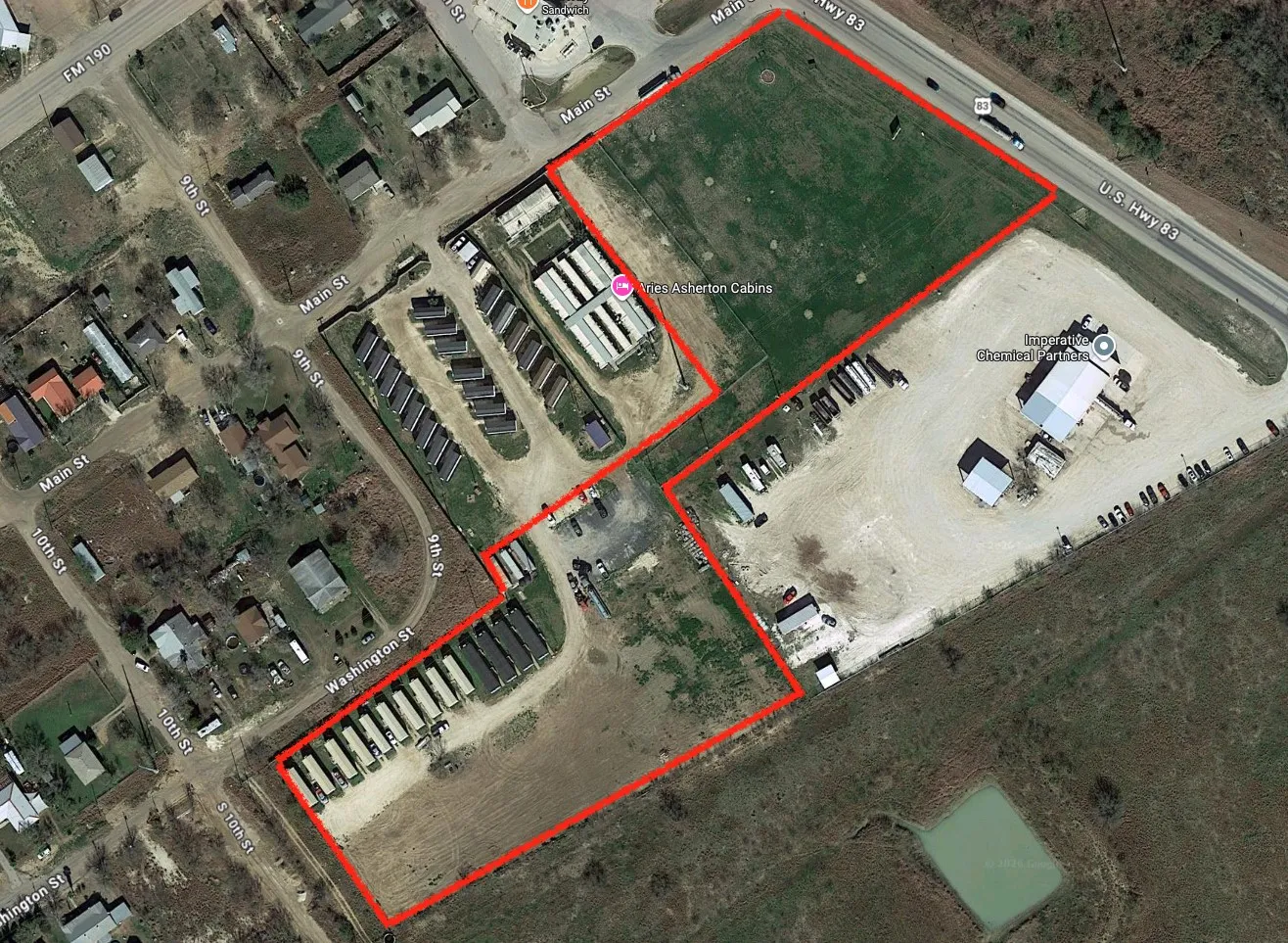 Unimproved Land For Sale in Dimmit County , 542 Main Street, Asherton, Texas 78827, 0, 0, Garage spaces, 0 Sqft, built in 2026, Price $325,000, mls#21348823, Real Estate Agent in Asherton, Homes For Sale in Dimmit county, Homes For Sale in Asherton, Realtor in Asherton Texas, Real Estate Brokerage Independent Realty Texas, Luminita Cordes Realtor
