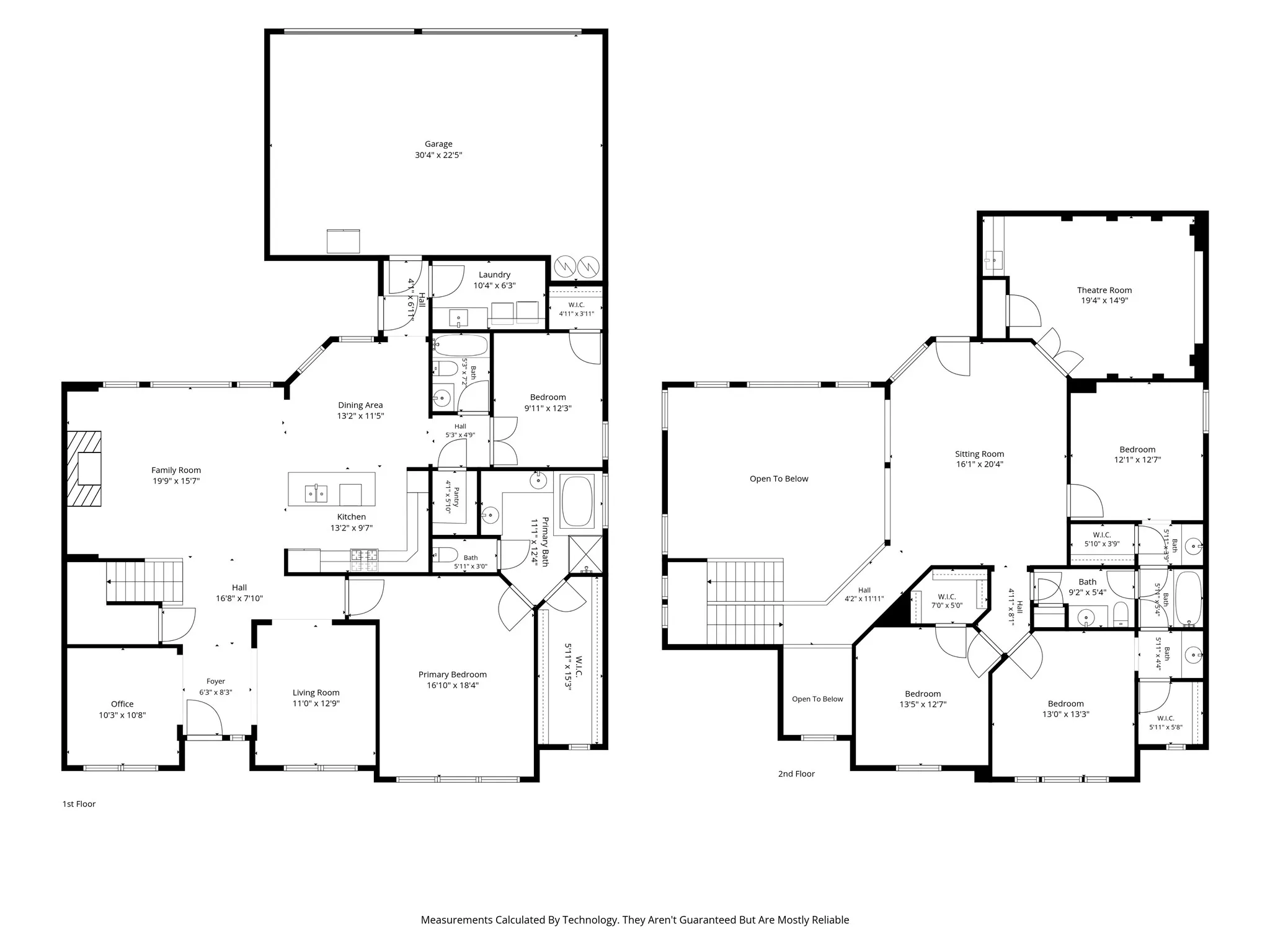 Versatile floorplan - absolutely no wasted space and loads of closets