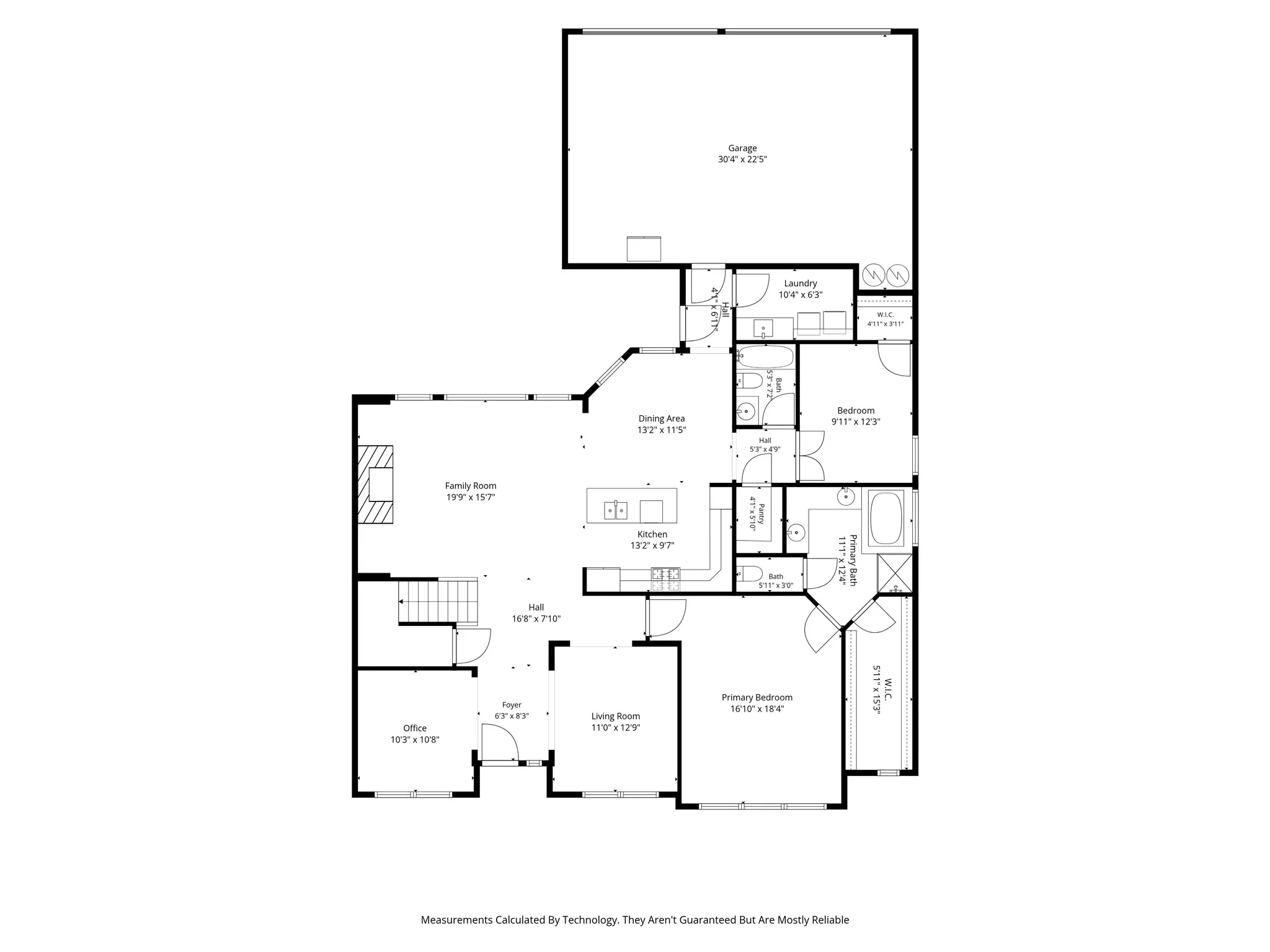 First level floorplan