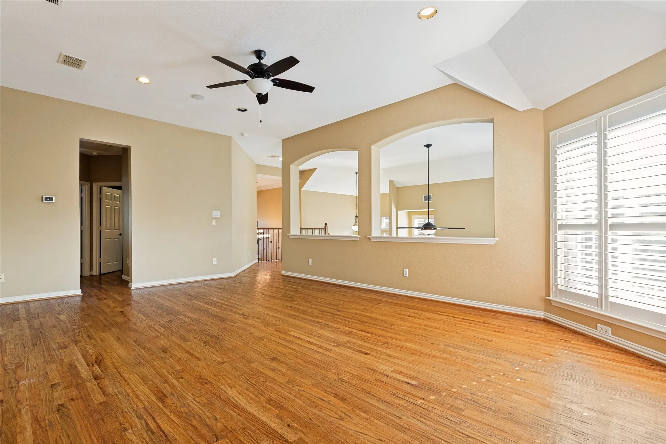 Without Virtual Staging as shown in another photo