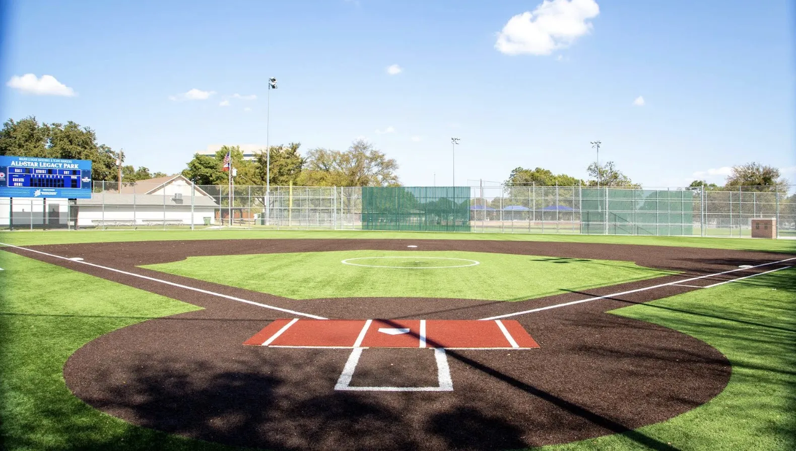 MLB & Texas Rangers All-Star Legacy Park and Corey Seager Batting Cages