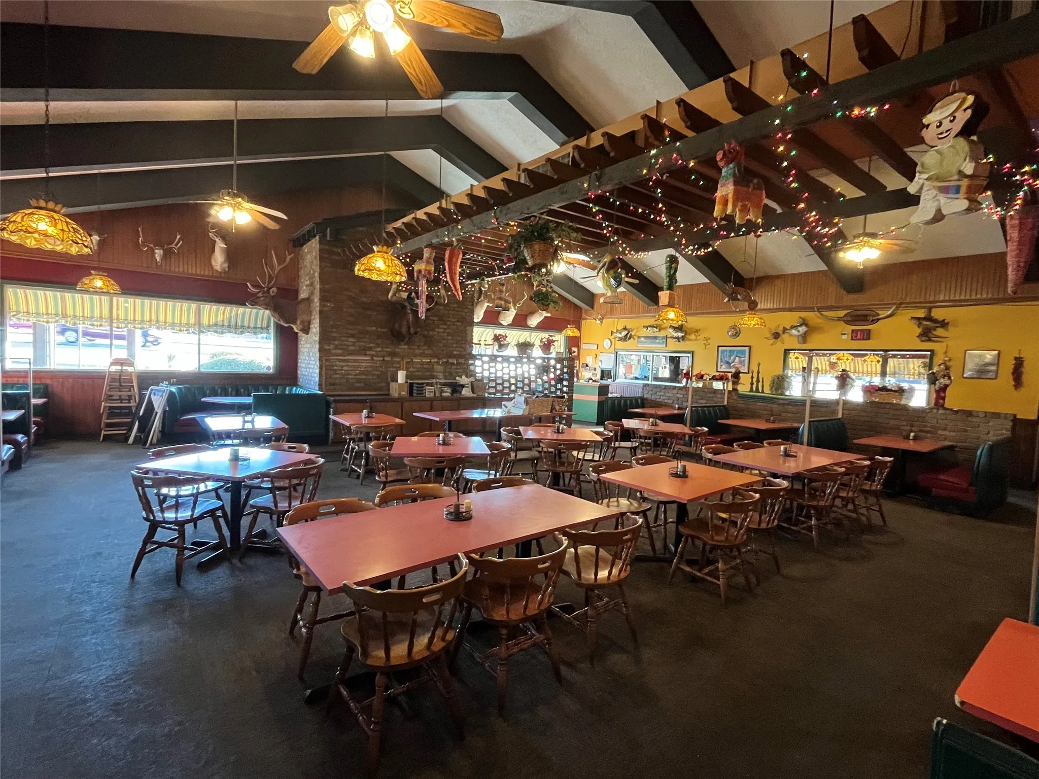 Main Dining Area