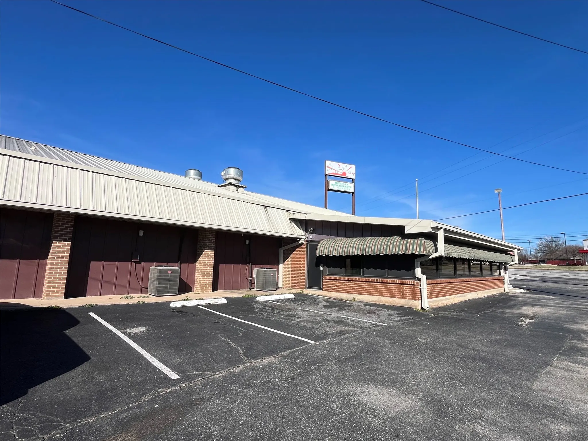 South side additional parking