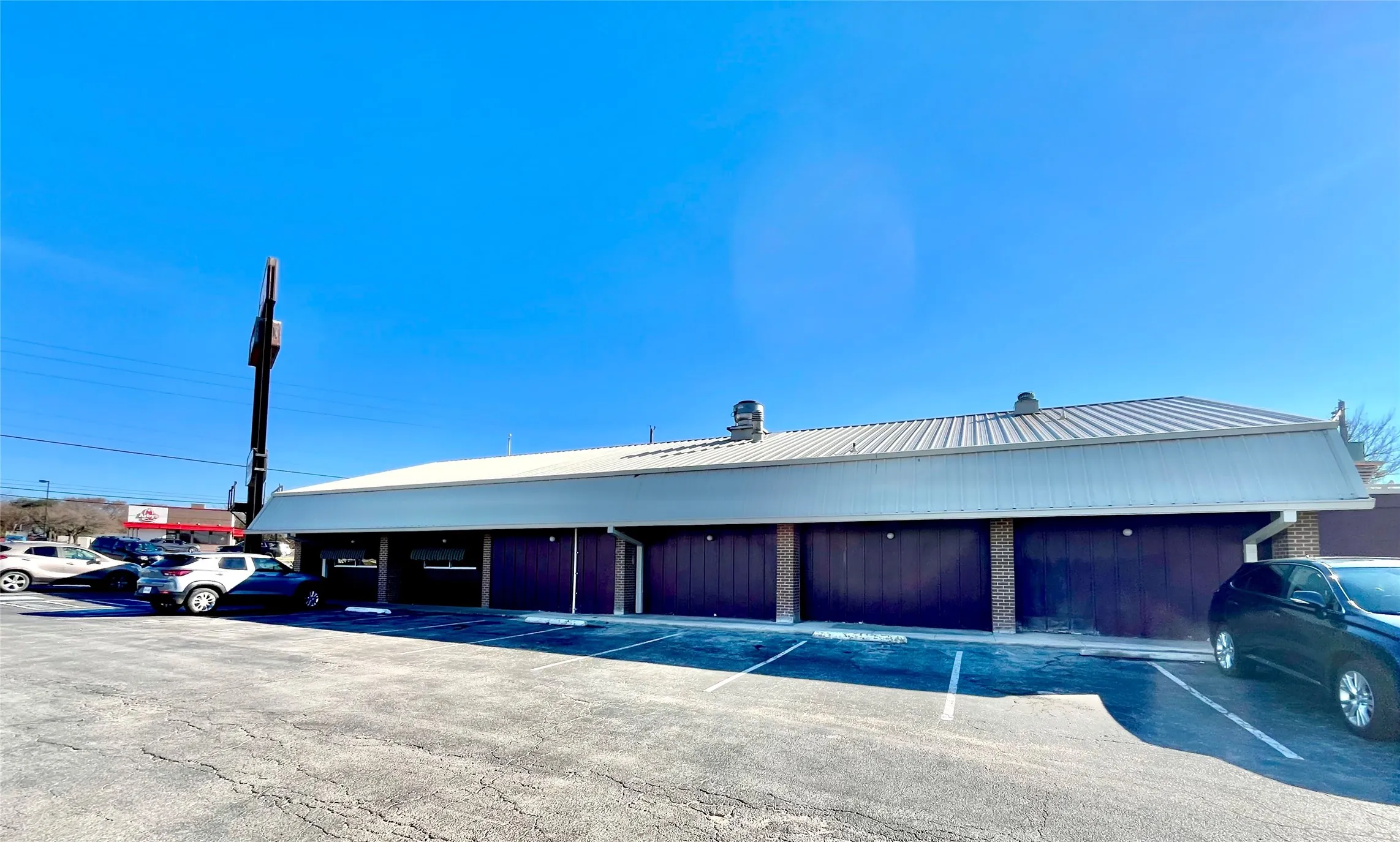 North Side of Restaurant
