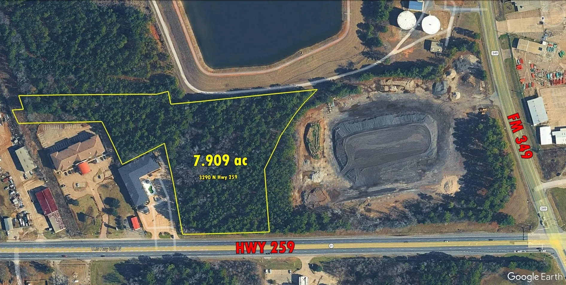Unimproved Land For Sale in Gregg County , 3290 N US HWY 259, Kilgore, Texas 75662, 0, 0, Garage spaces, 0 Sqft, built in 2023, Price $375,000, mls#21349048, Real Estate Agent in Kilgore, Homes For Sale in Gregg county, Homes For Sale in Kilgore, Realtor in Kilgore Texas, Real Estate Brokerage Independent Realty Texas, Luminita Cordes Realtor