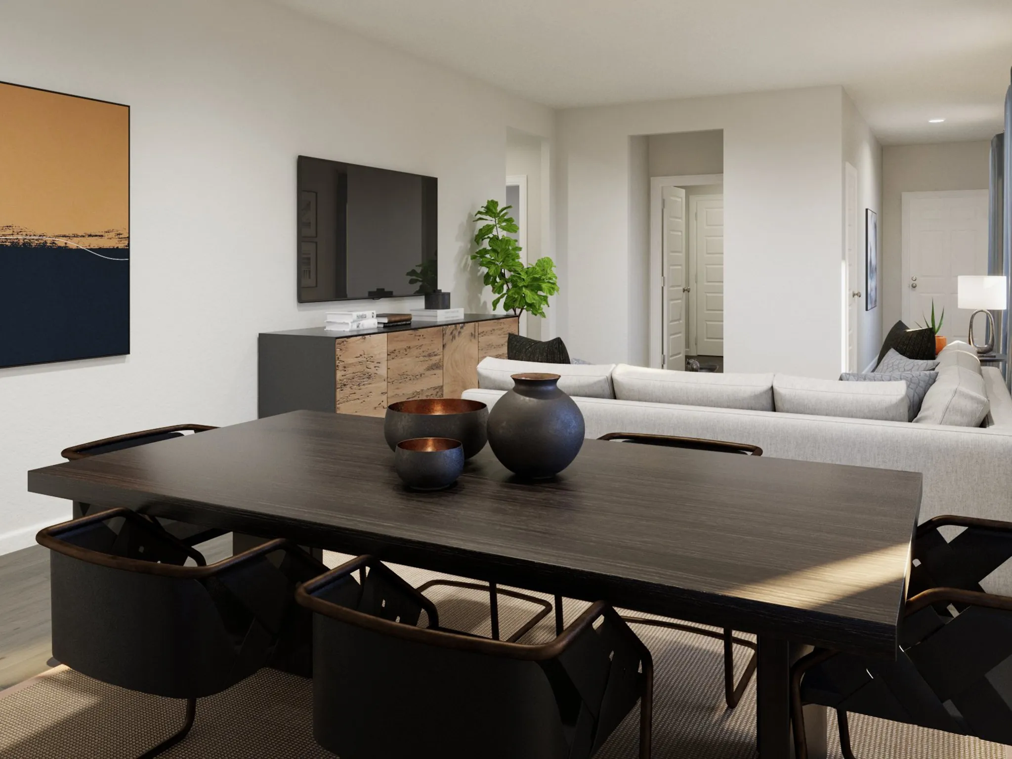 Photos are a representation of the floor plan. Options and interior selections will vary.