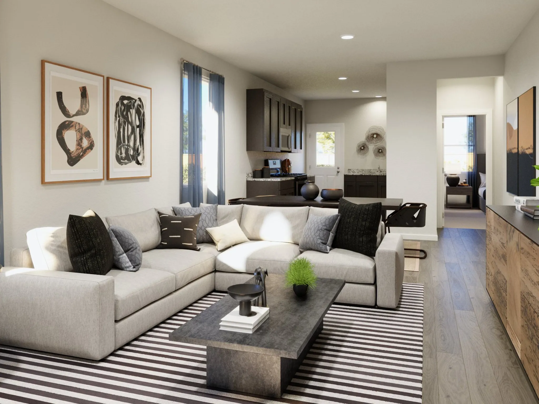 Photos are a representation of the floor plan. Options and interior selections will vary.