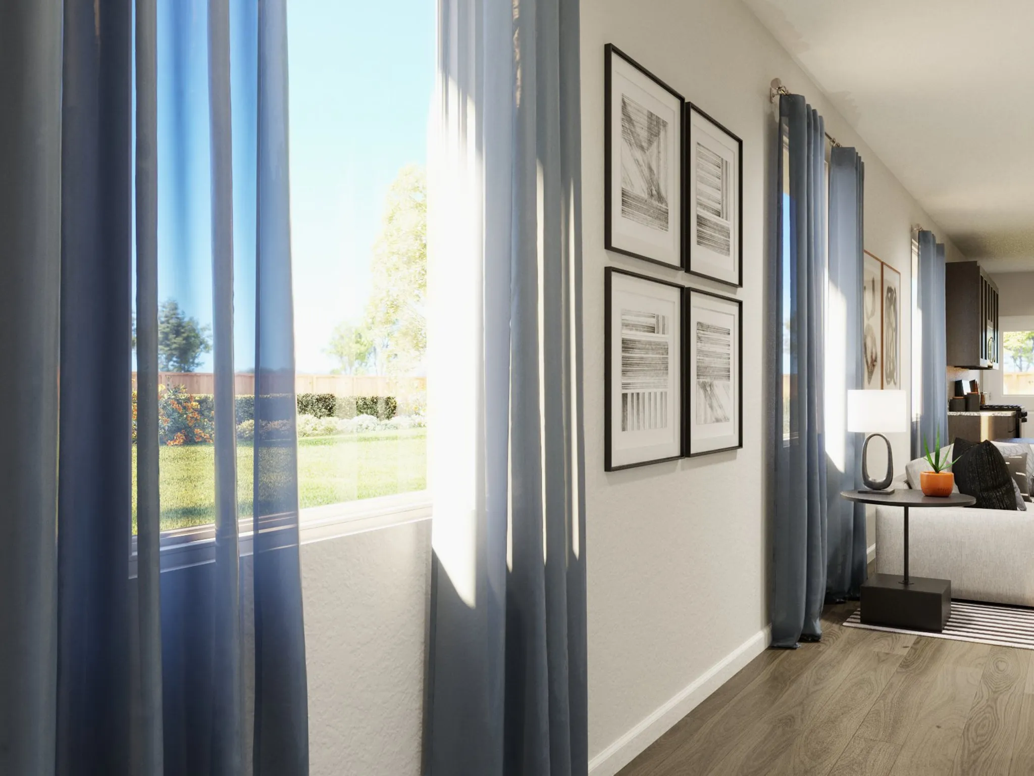Photos are a representation of the floor plan. Options and interior selections will vary.