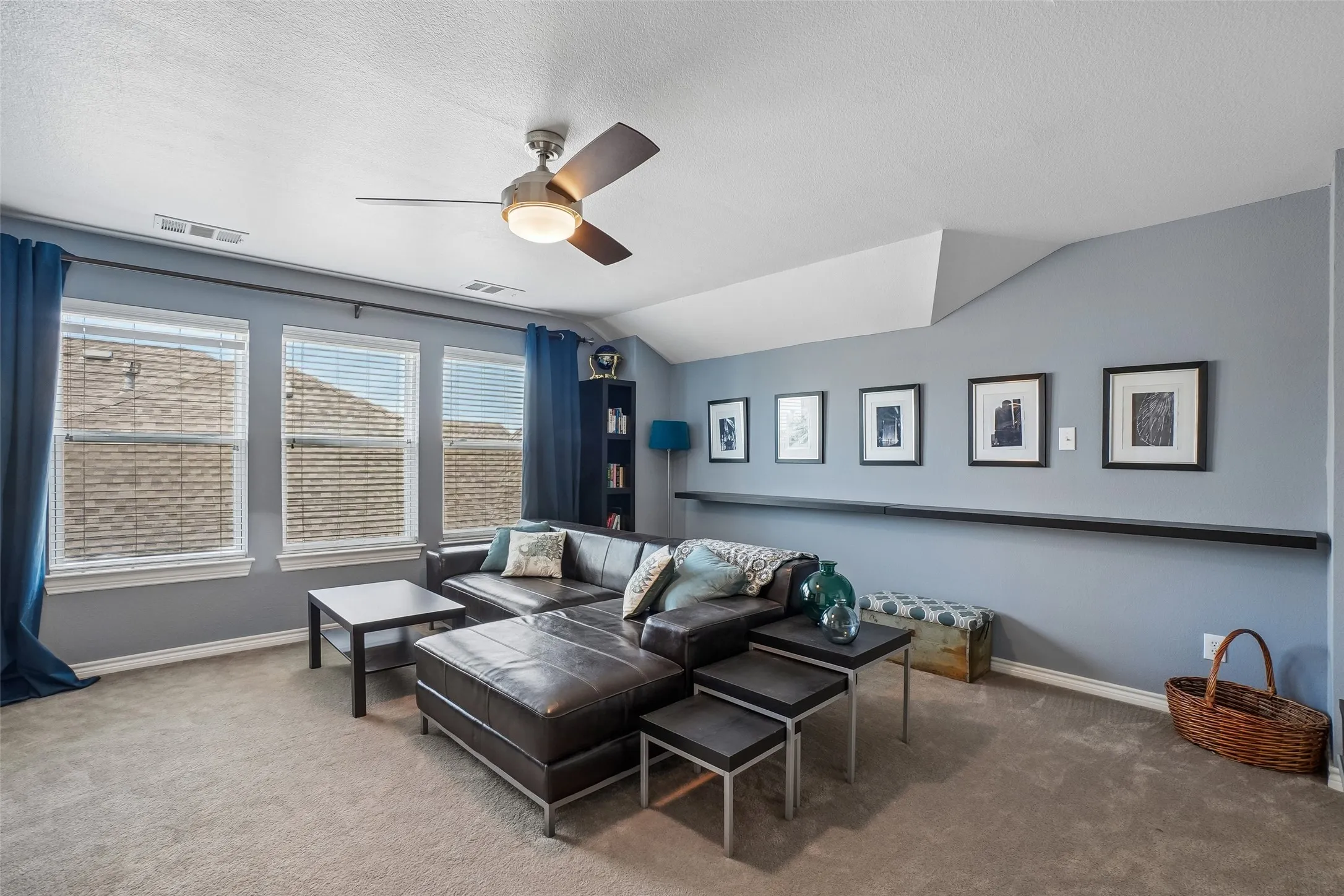 This room, located on the second floor, could be used as a bedroom as it has a full ensuite bathroom and a large walk in closet or it could be a media room or gameroom.