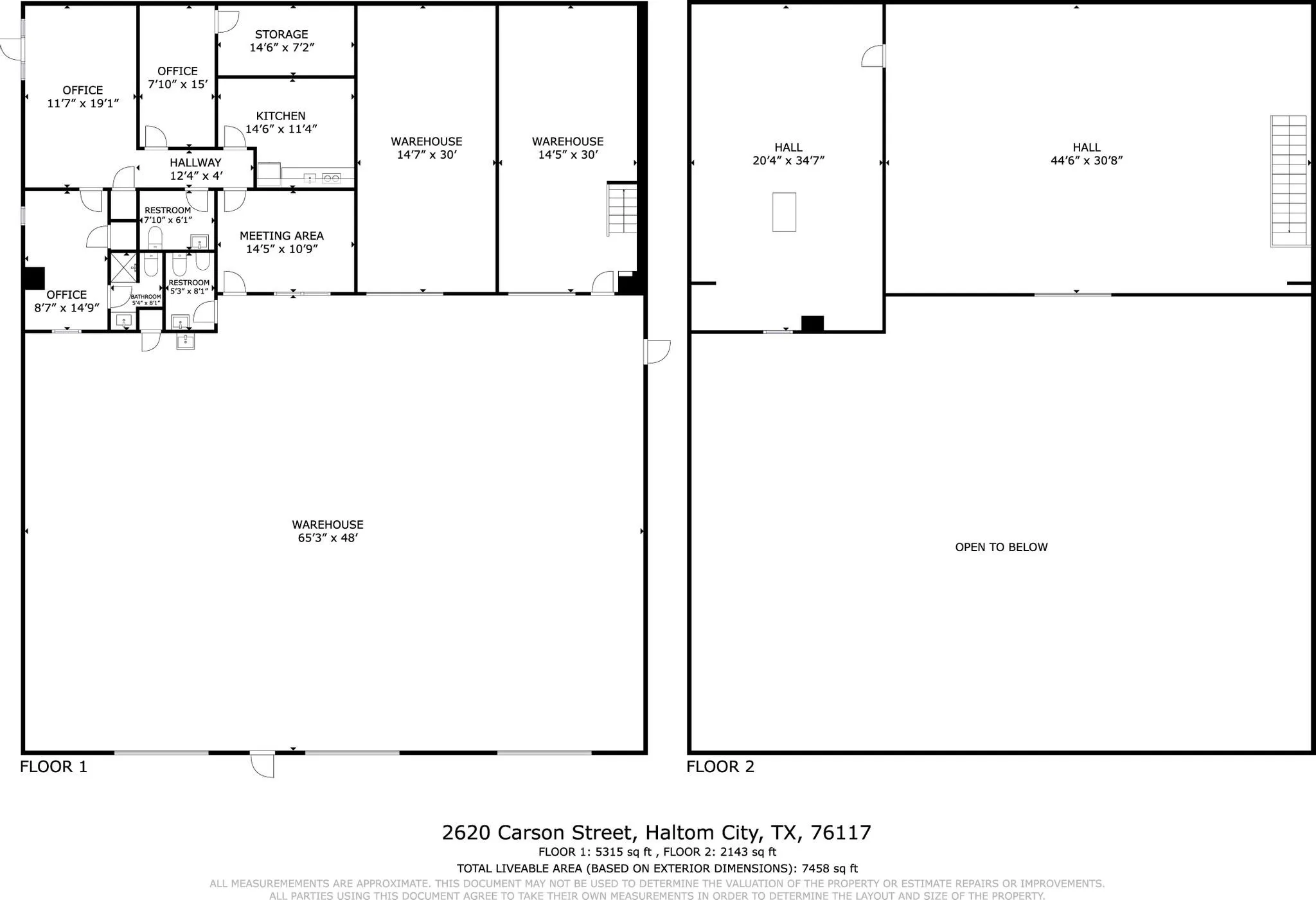 Floor plan
